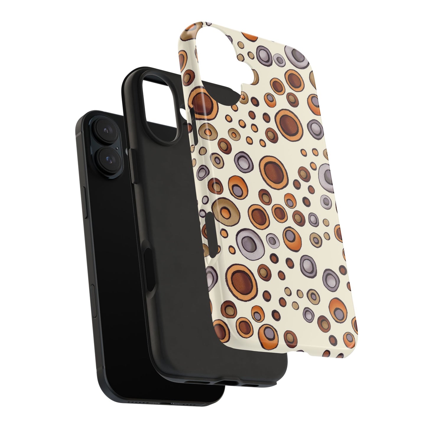 Doggy Dots Bone Phone Case