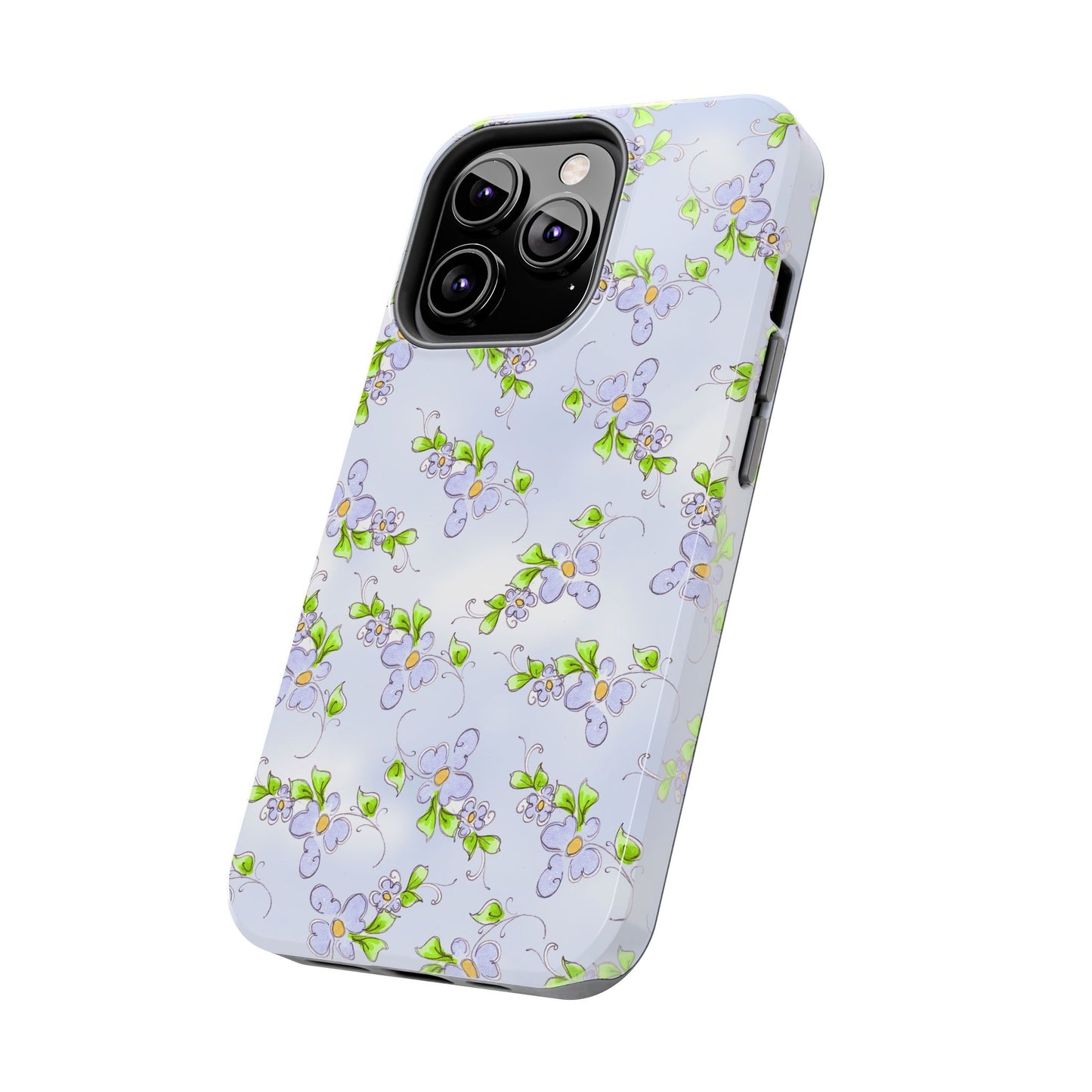 Forget Me Knots Blue Phone Case