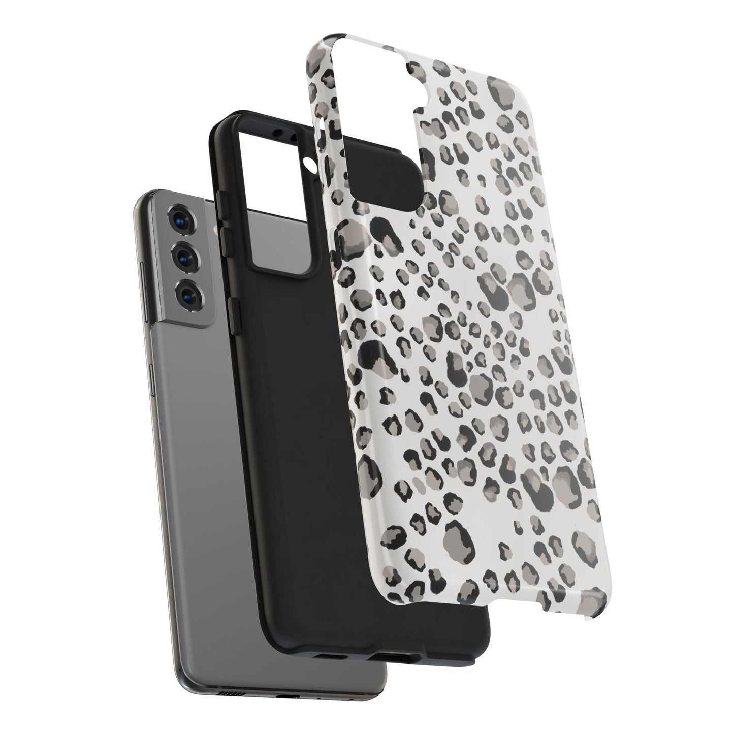 Leopard Gray Phone Case