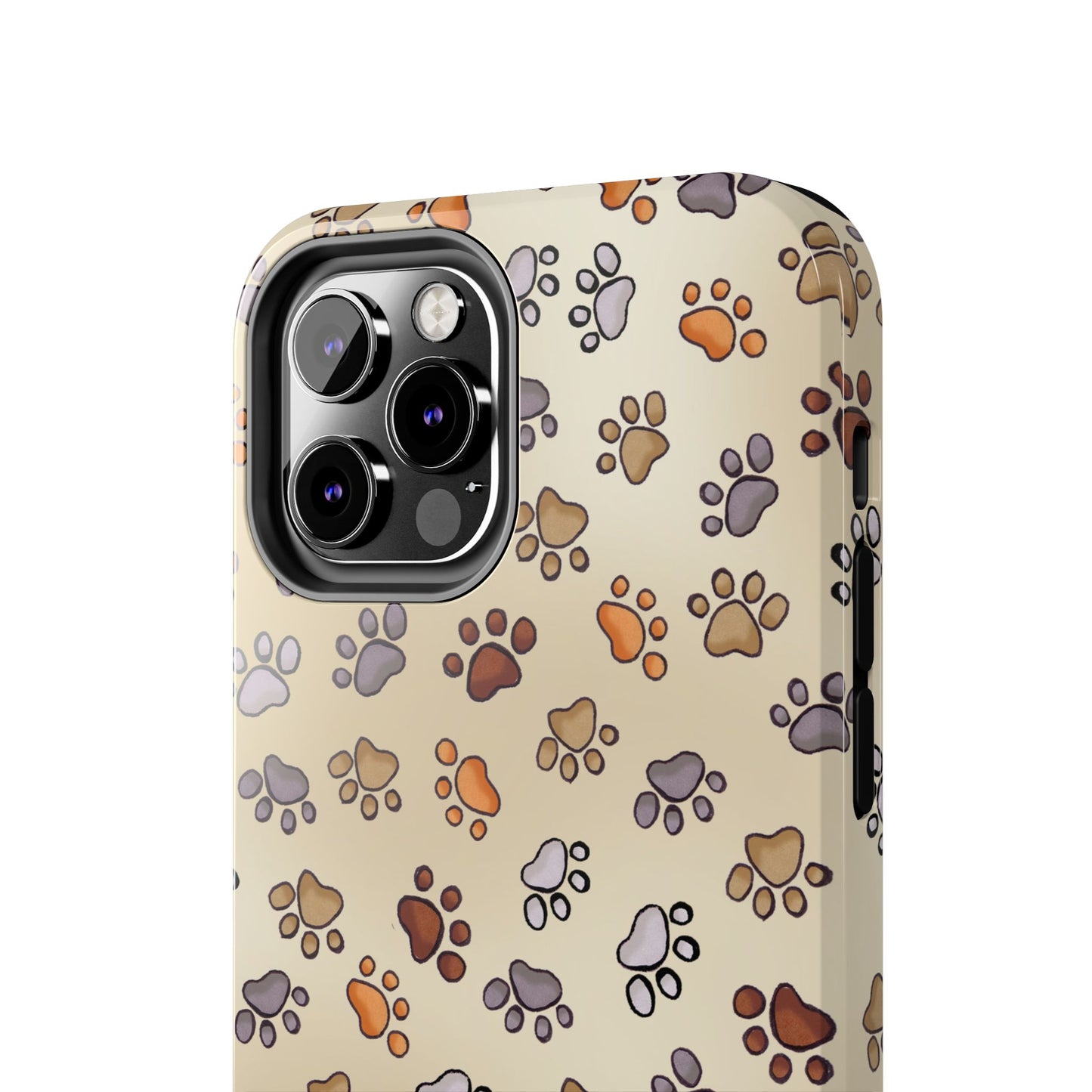 Puppy Paws Bone Phone Case
