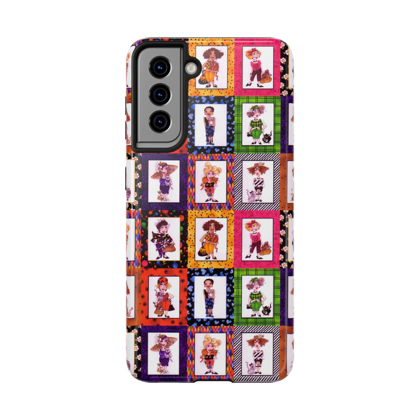 Cat Ladies Primary Phone Case