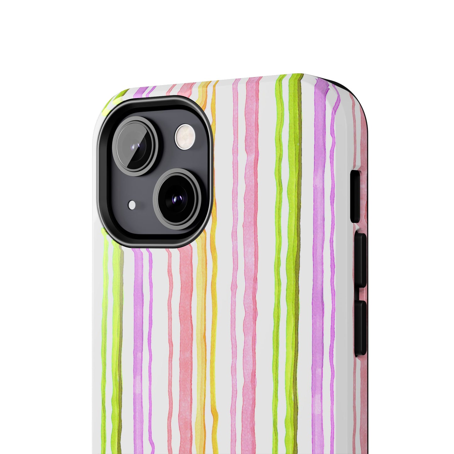 Cupcake Stripe Phone Case