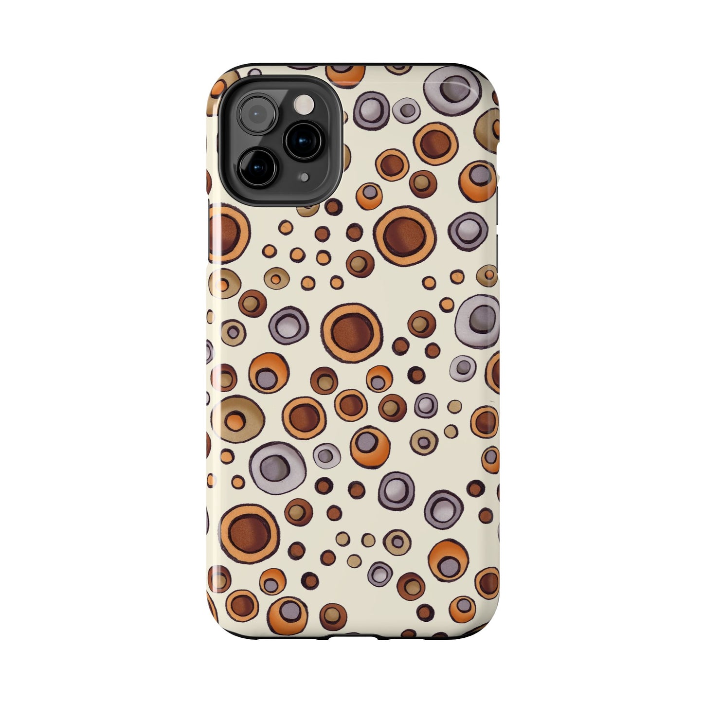 Doggy Dots Bone Phone Case