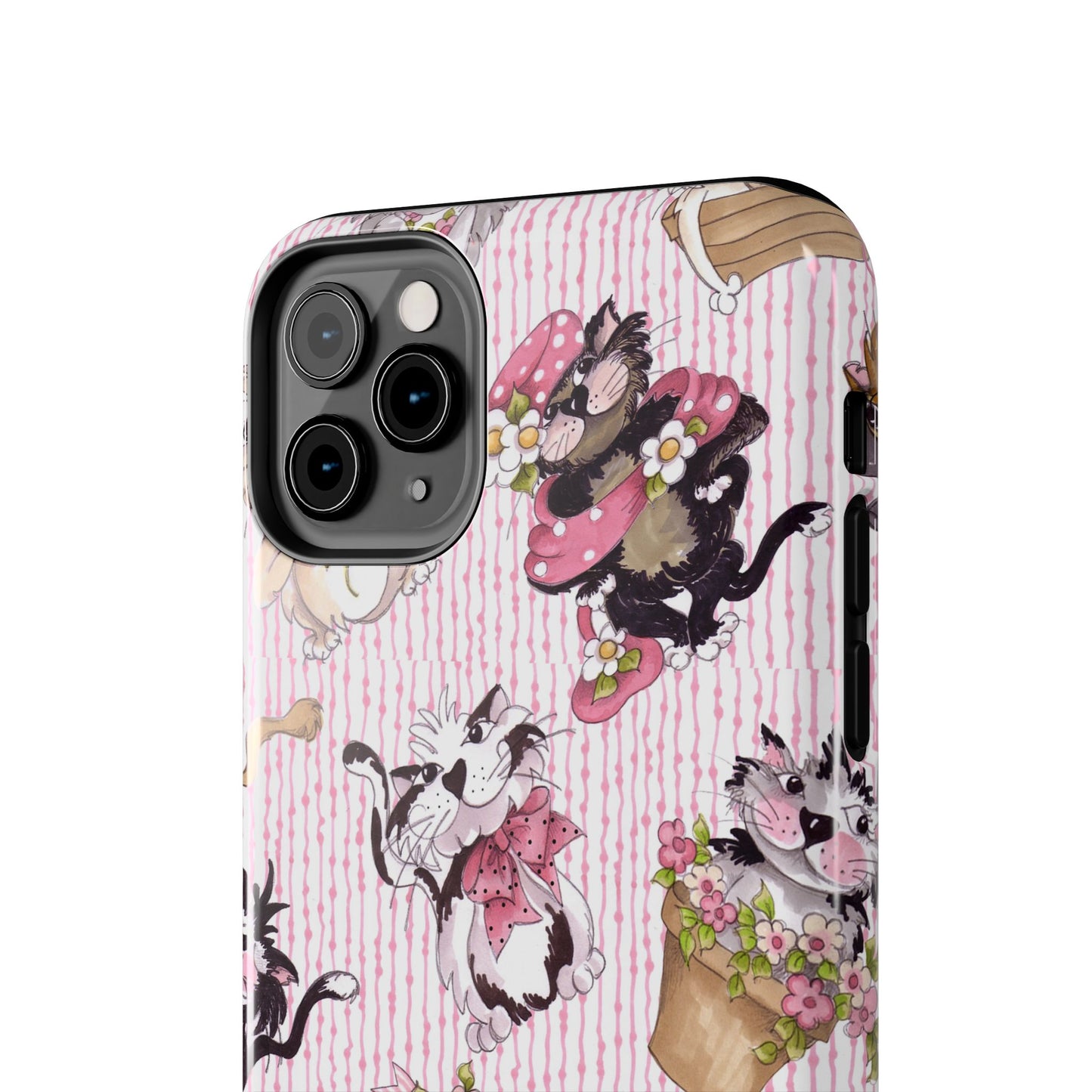 Fancy Cats Pink Phone Case