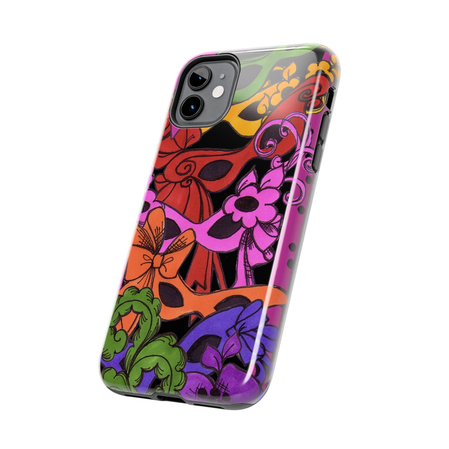 Maskette Strip Phone Case