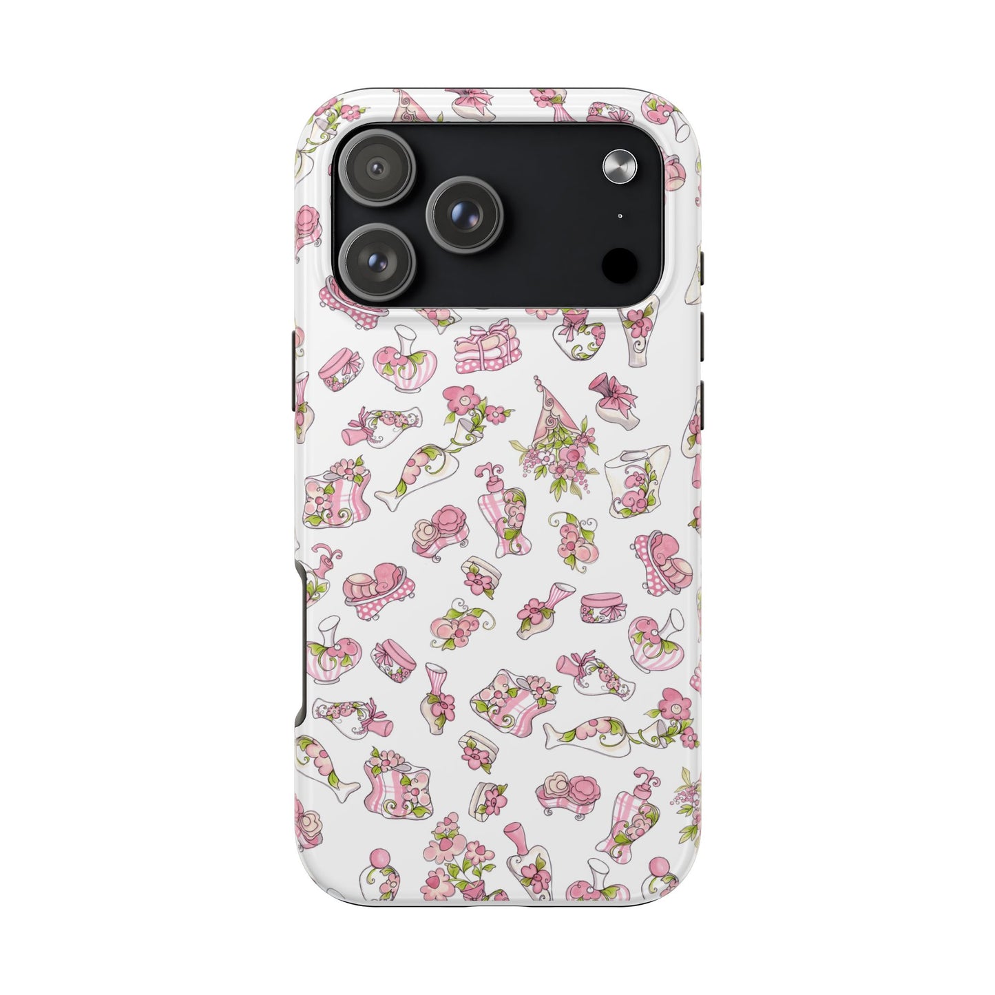 Bath Beauties White Phone Case