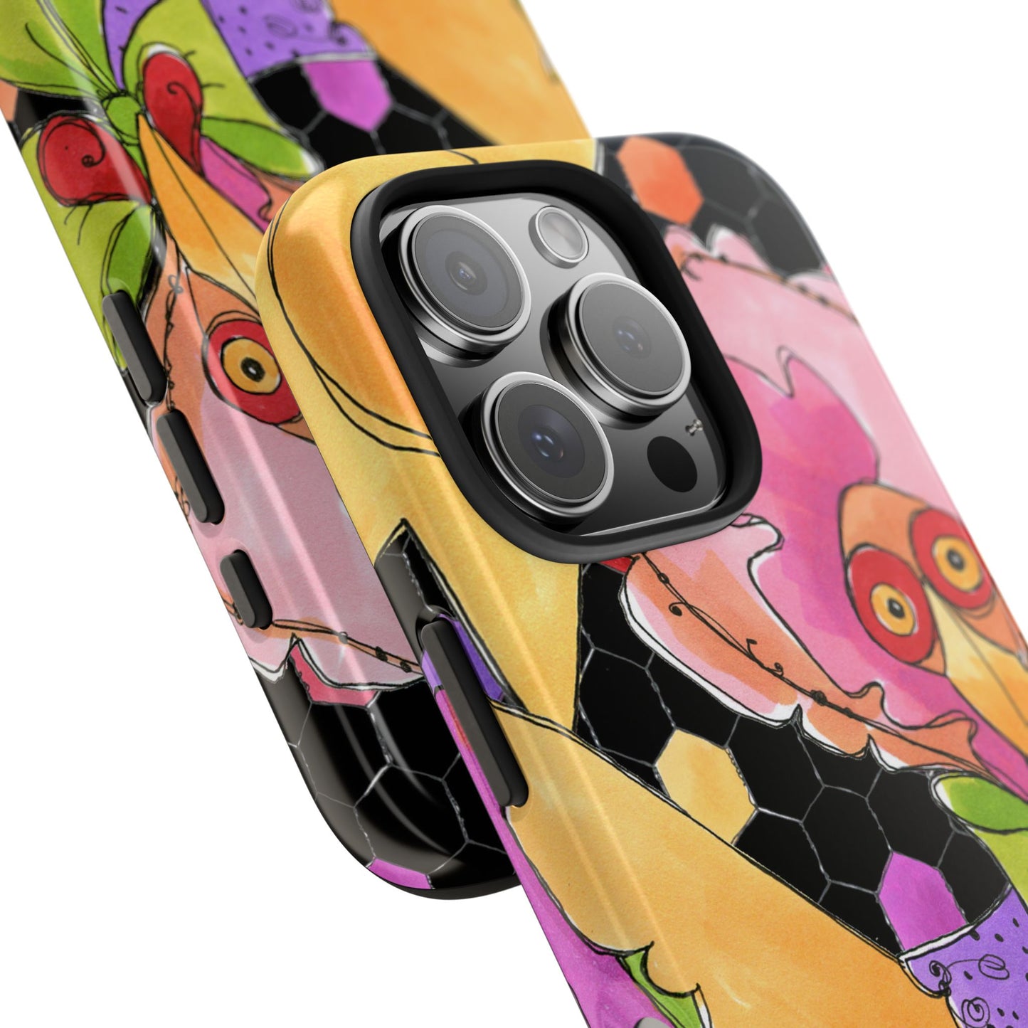 Chicken of Color Phone Case