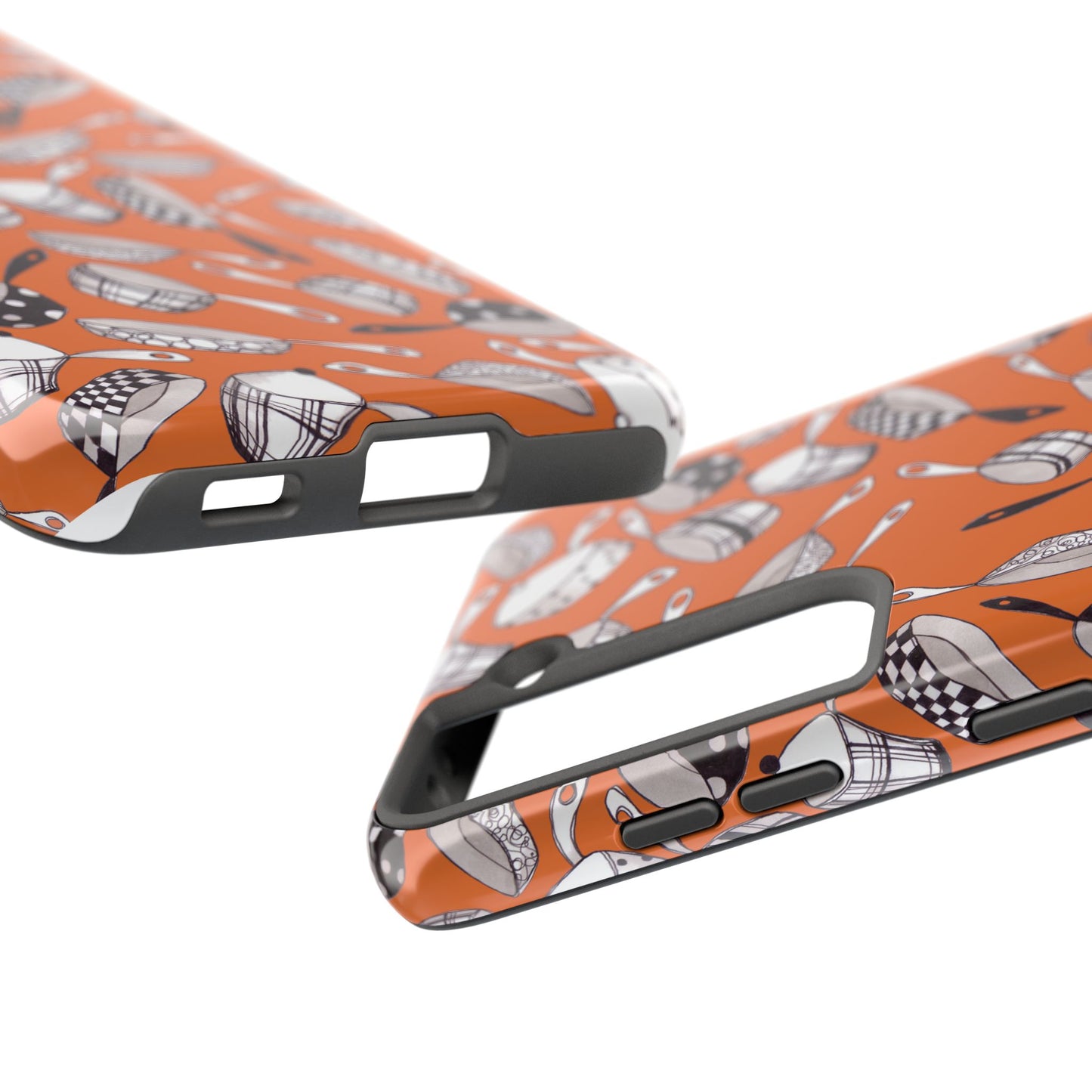 Pots & Pans Flyin' Orange Phone Case