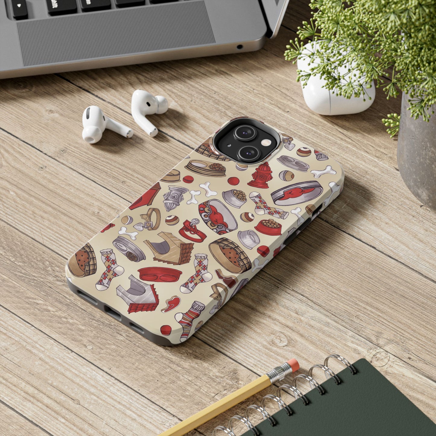 Doggie Stuff Bone Phone Case