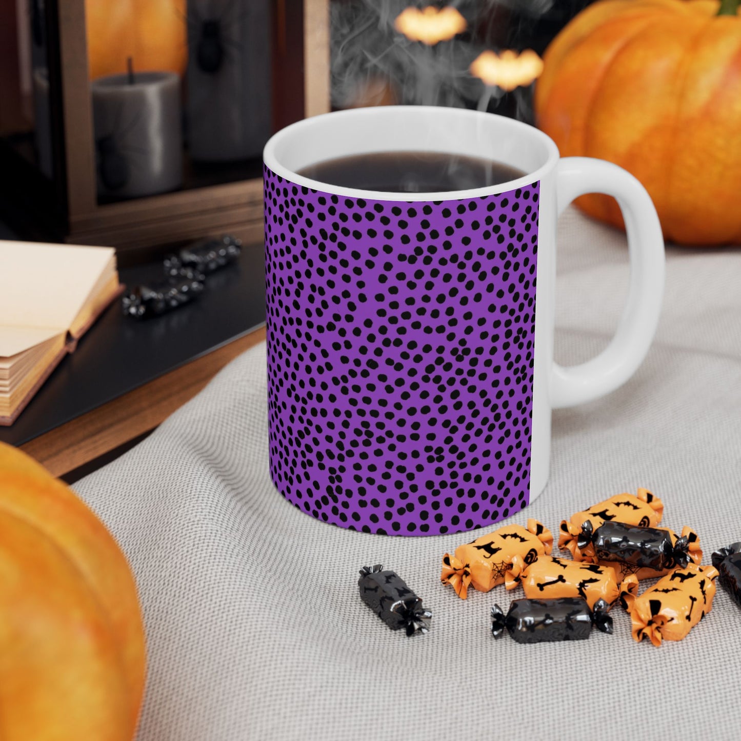 Gypsy Dots Purple Cup