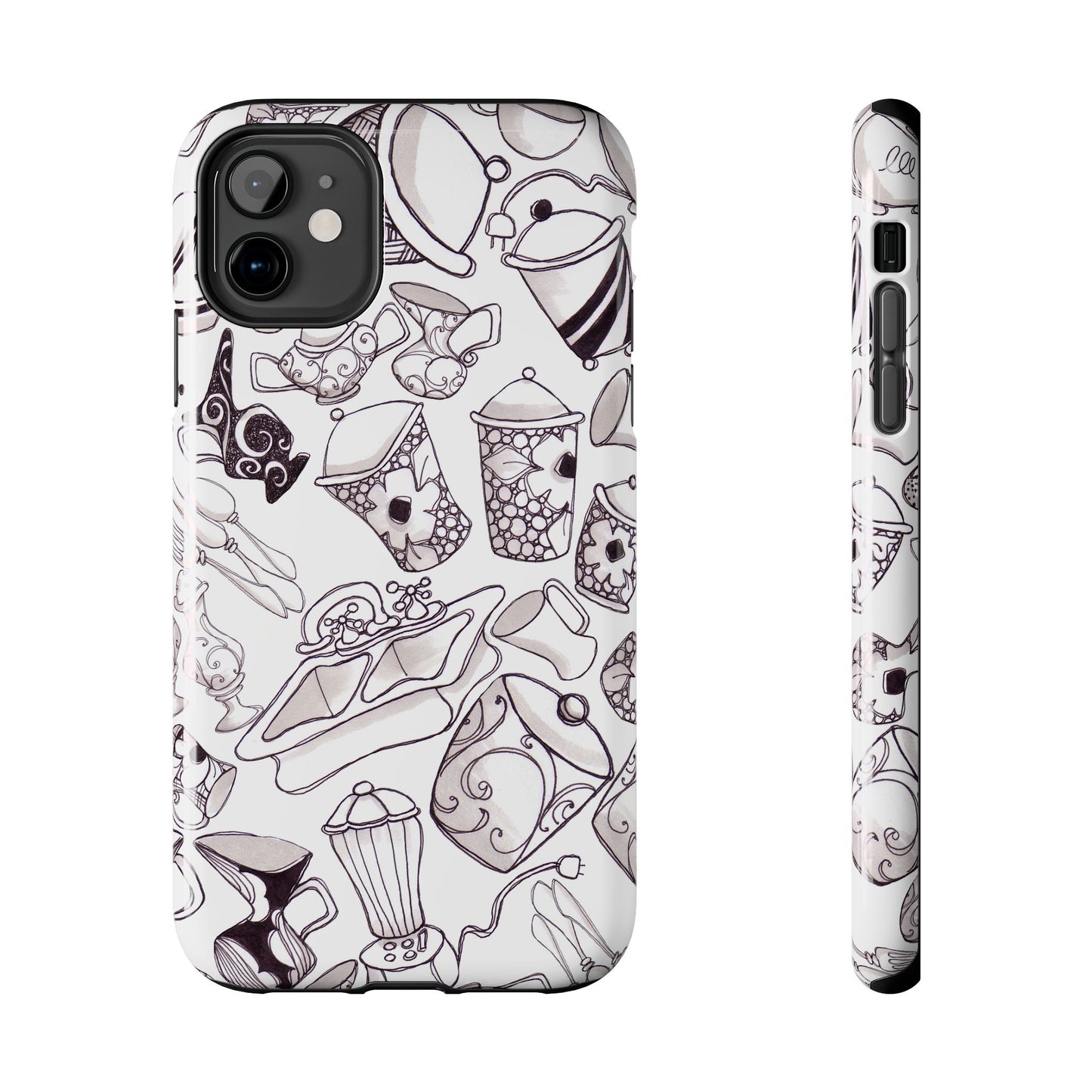 The Kitchen Sink White Phone Case
