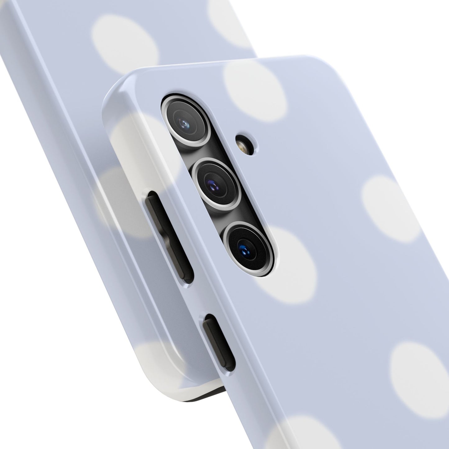 Tot Dots Blue Phone Case