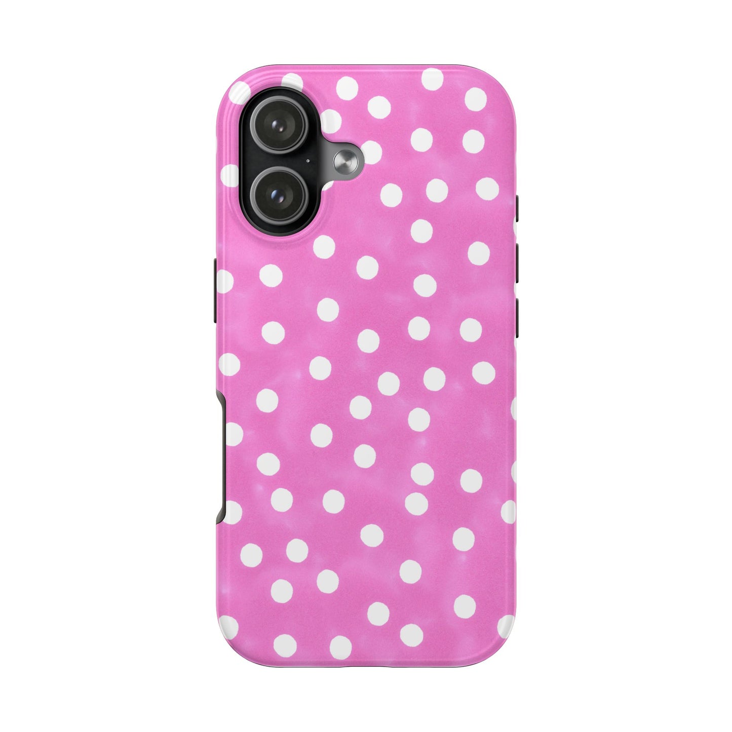 Plump Dots Pink Phone Case