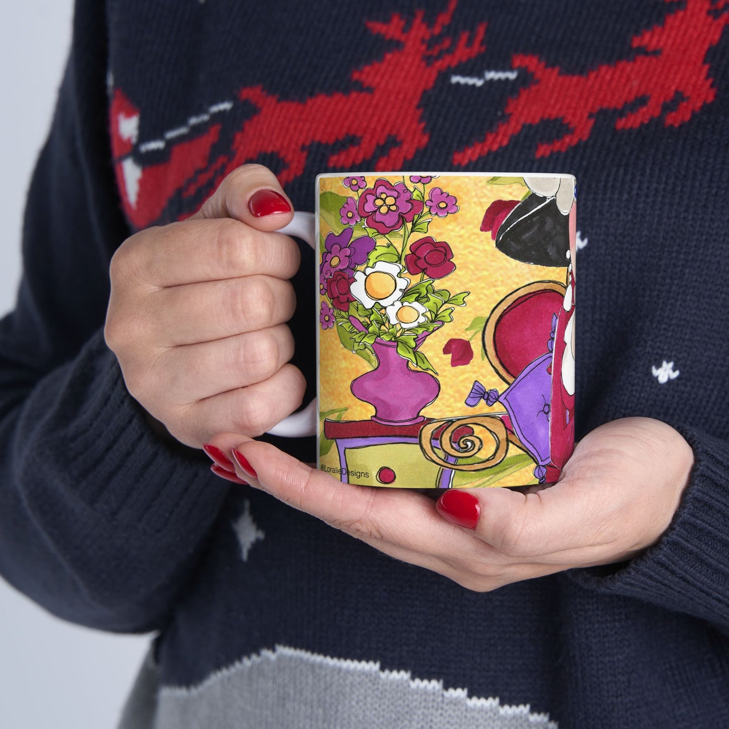 Sitting Sisters Cup