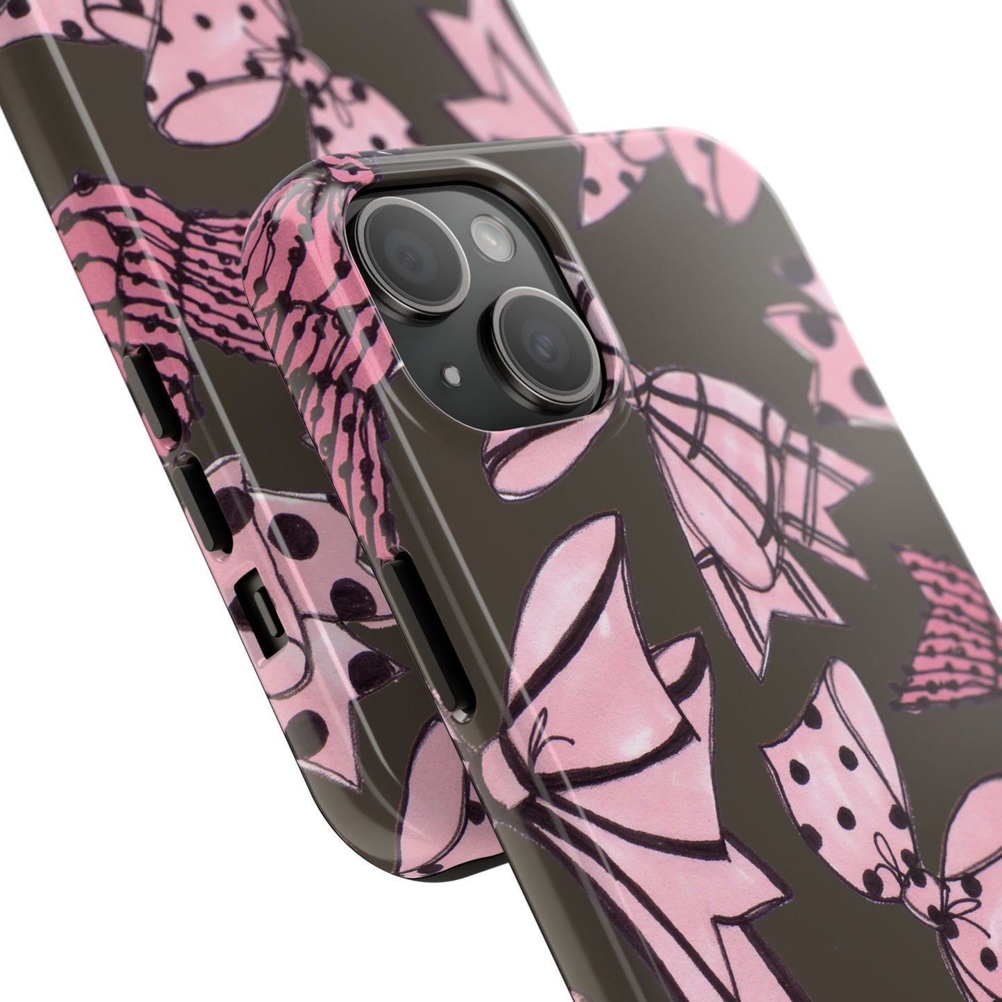 Cat Bows Toast Phone Case