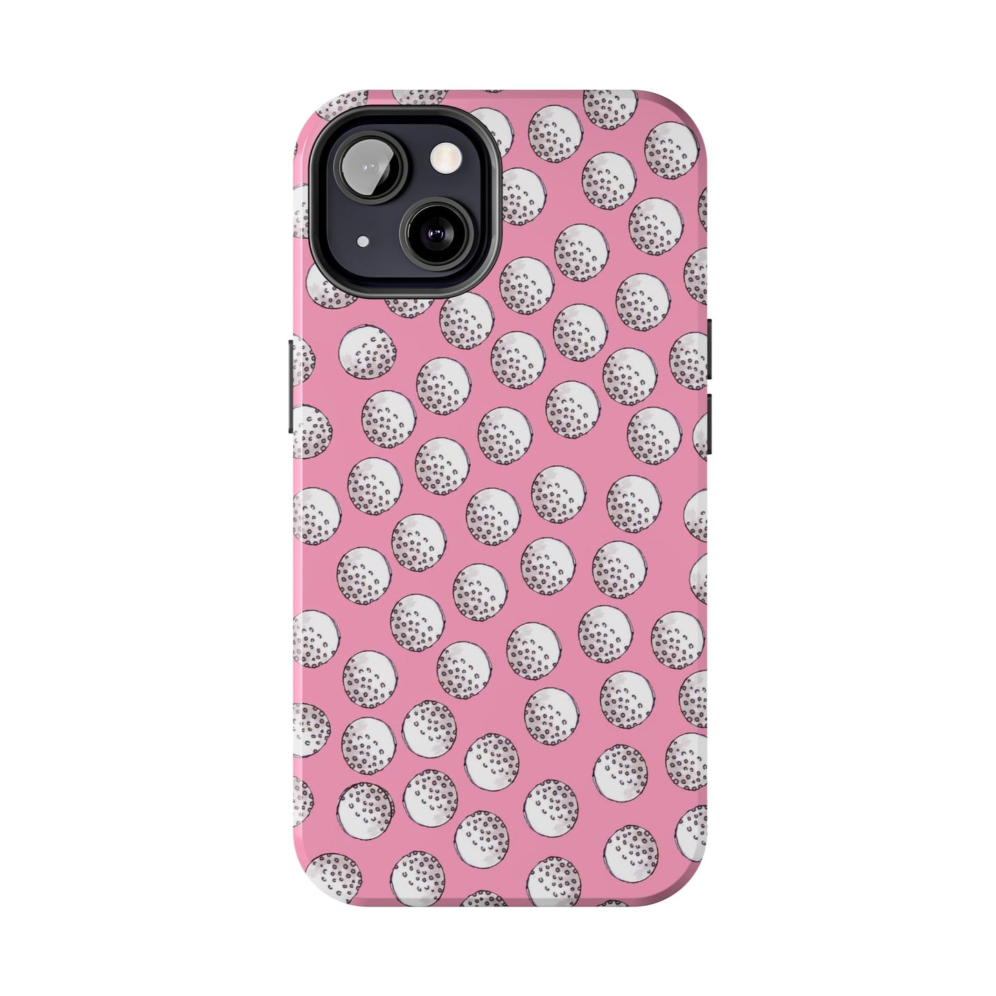 Ball Dots Pink Phone Case