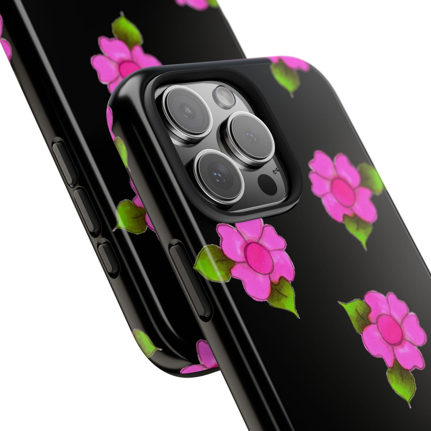 Daisies Cerise Phone Case