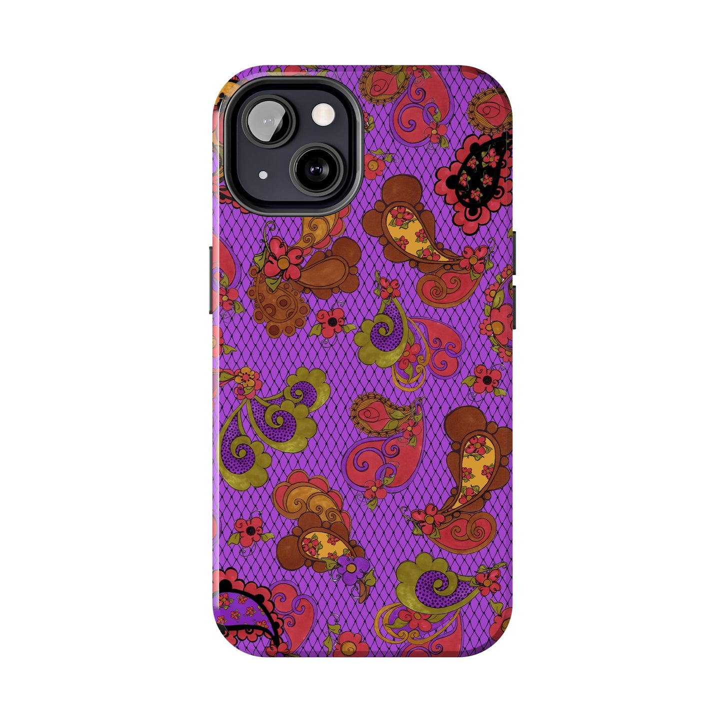 Posie Paisley Purple Phone Case