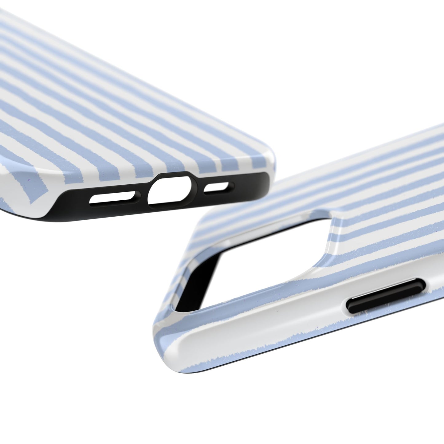 Stout Stripe Blue Phone Case