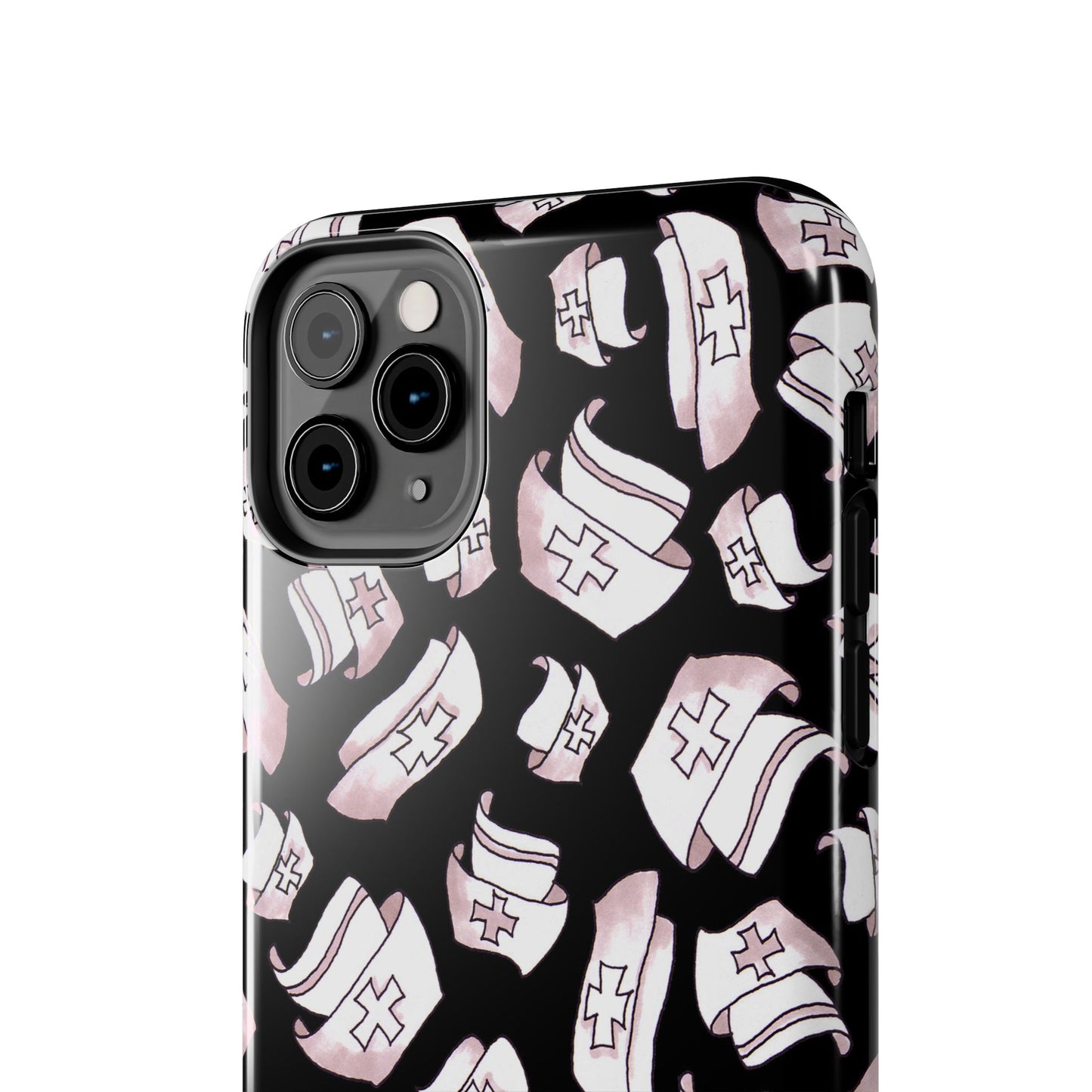 Happy Hats Black Phone Case