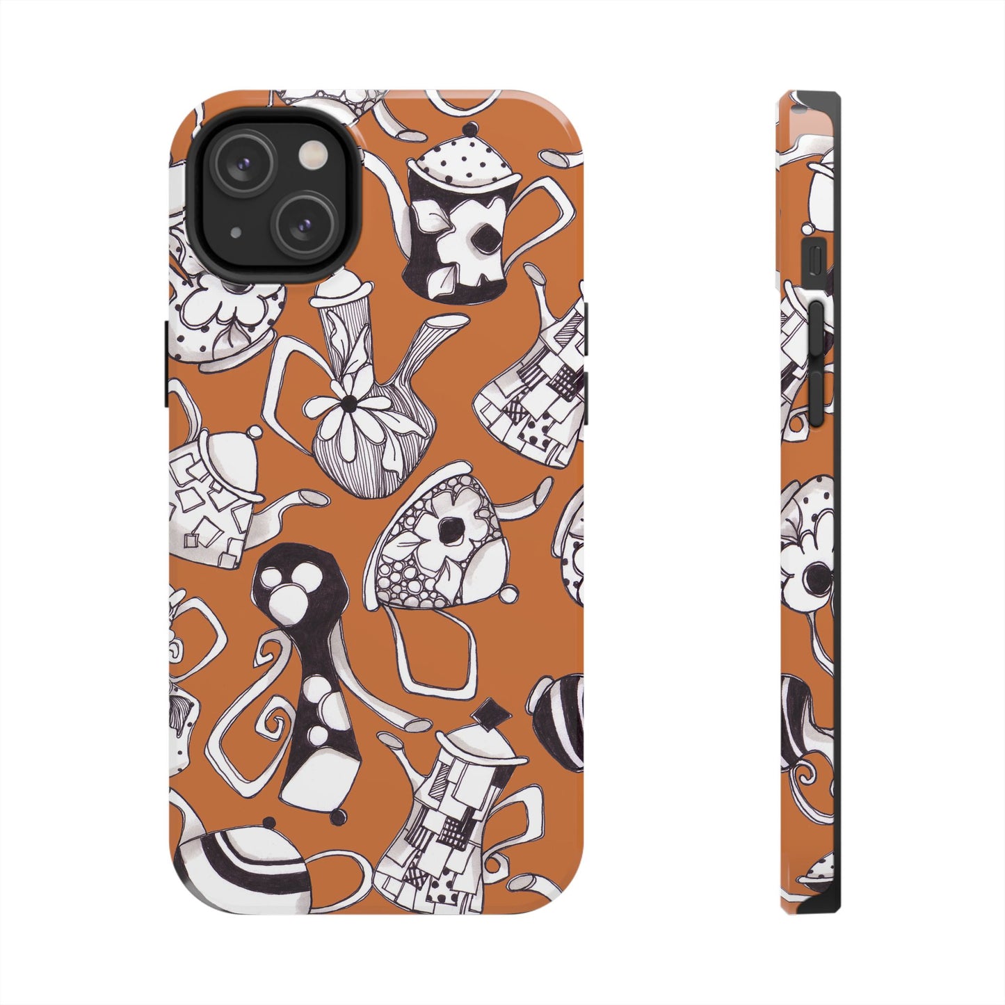 Fancy Pots Bronze Phone Case