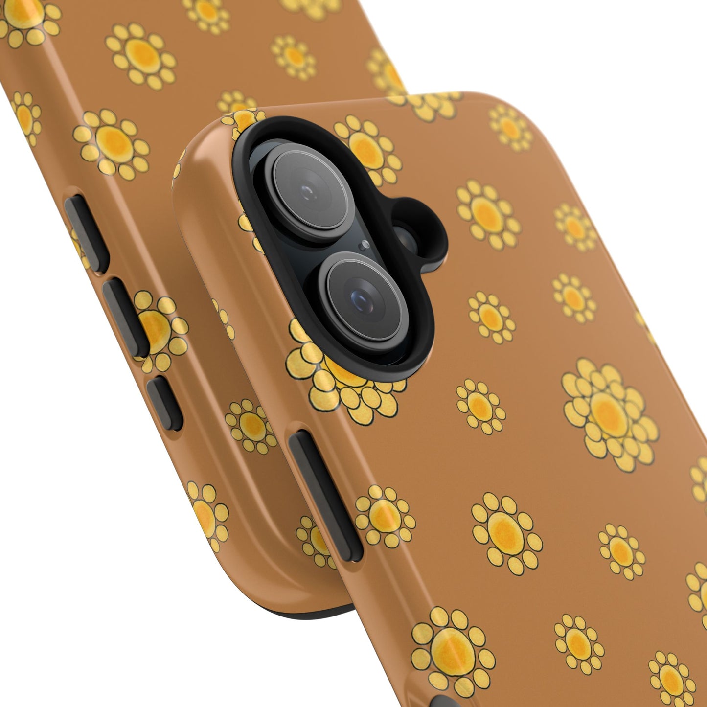 Bandana Dots Tan Phone Case