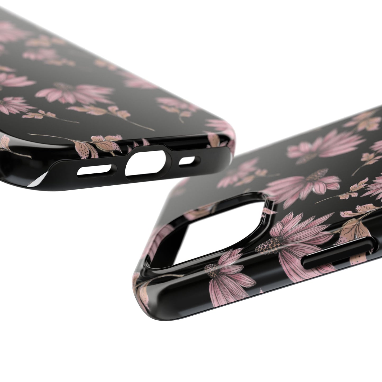 Lazy Ladies Black Phone Case