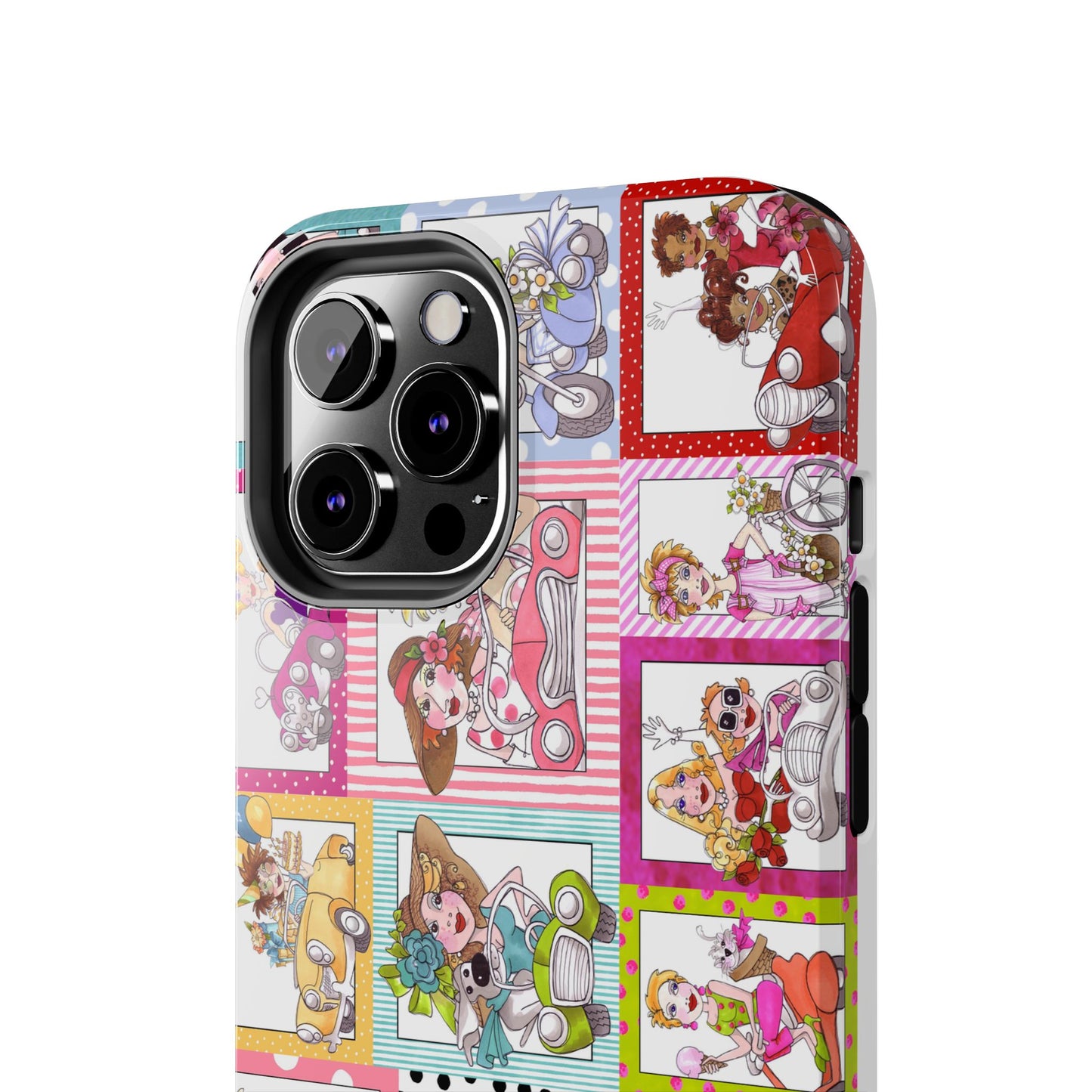 Fast Women Parade 1 Phone Case