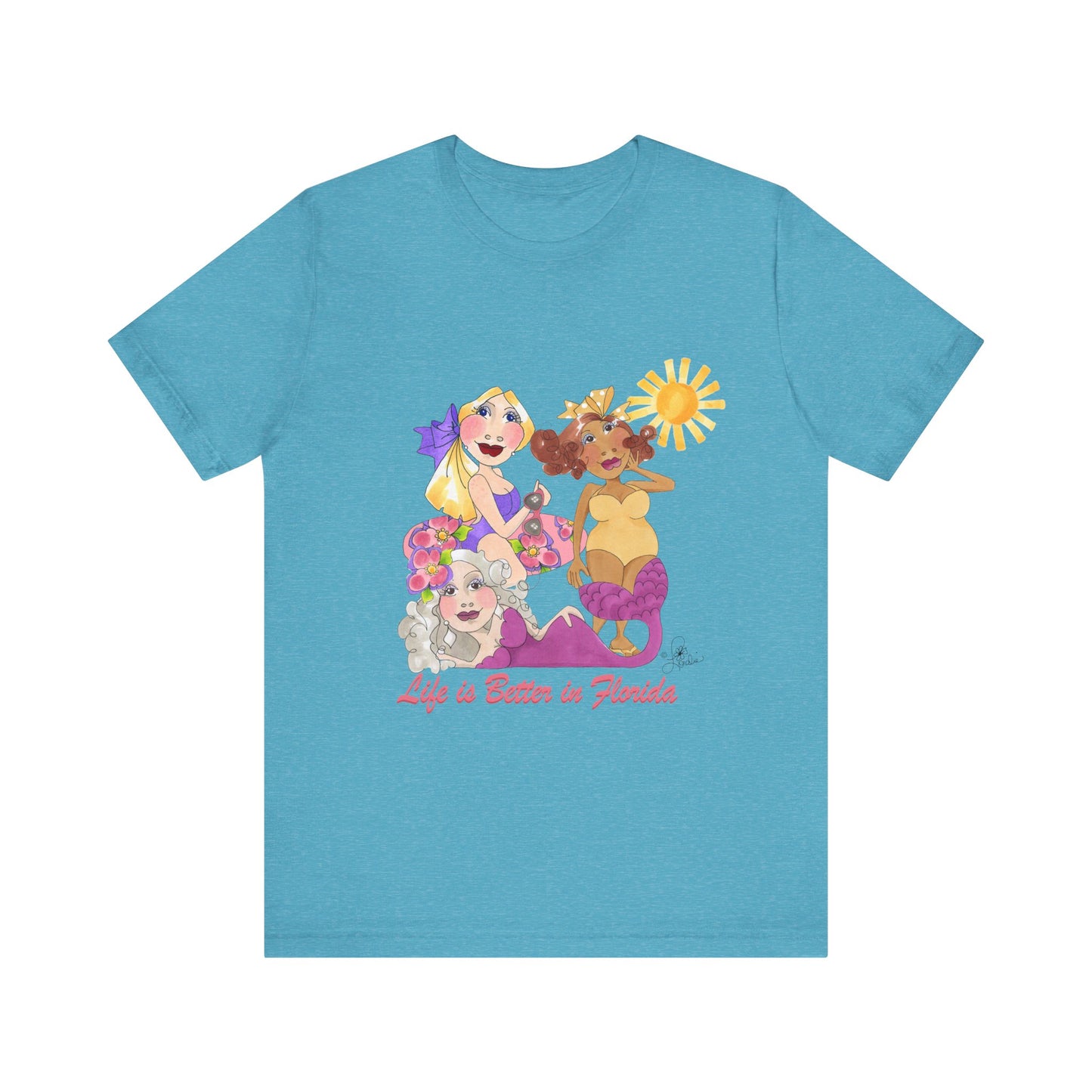 Life is Better in Florida T-Shirt