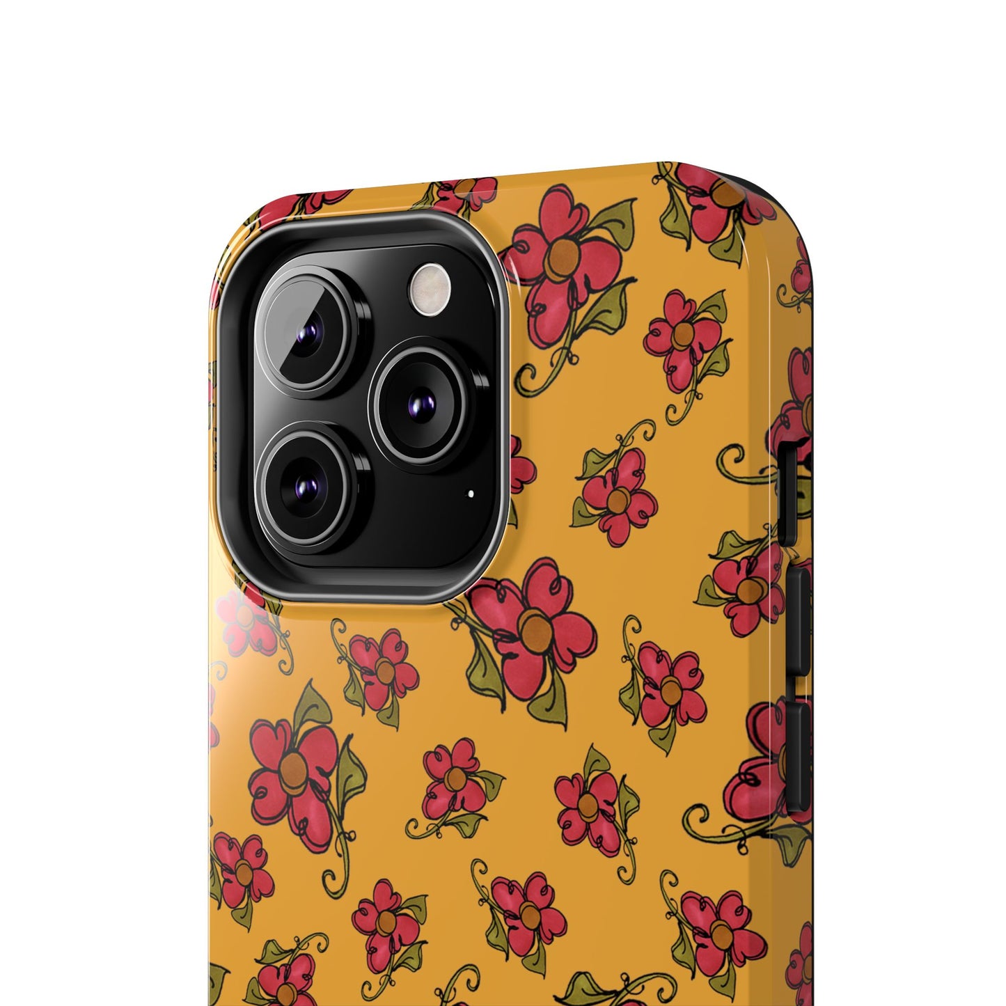Daisy Caper Gold Phone Case