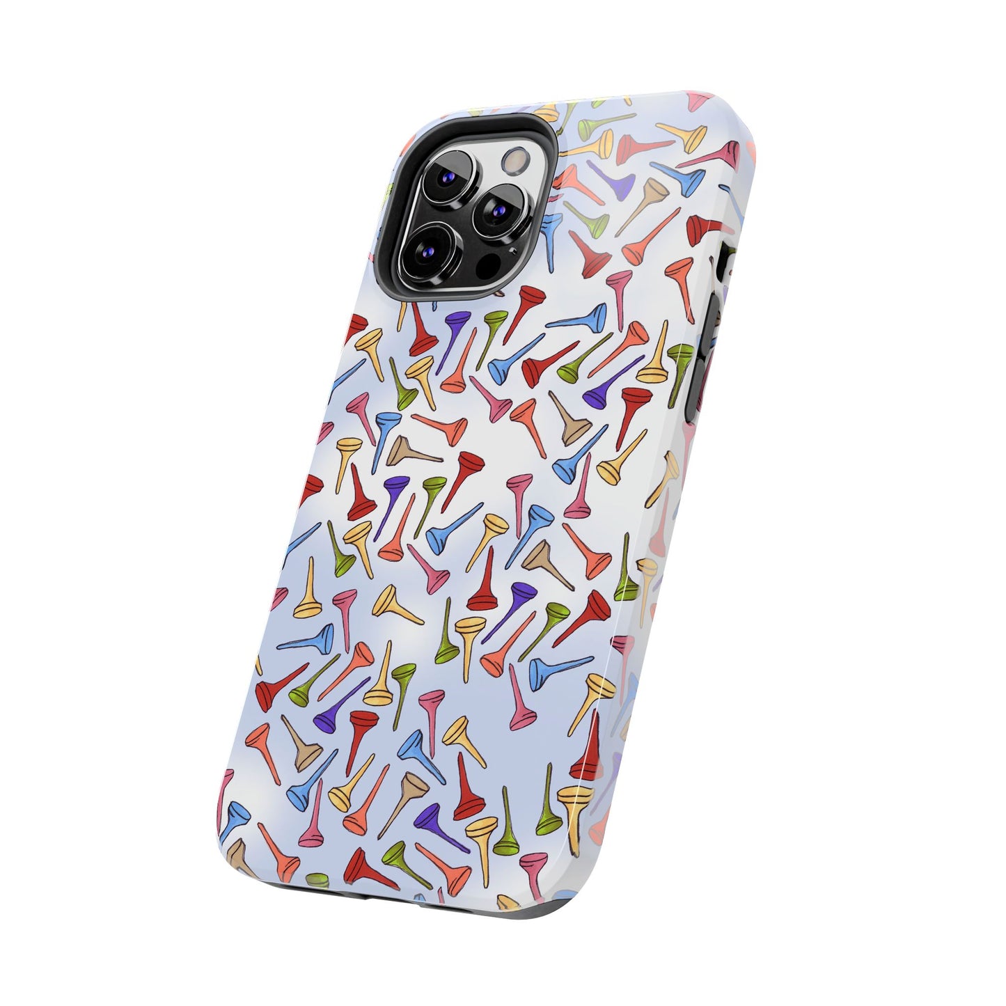 Teed Off Blue Phone Case