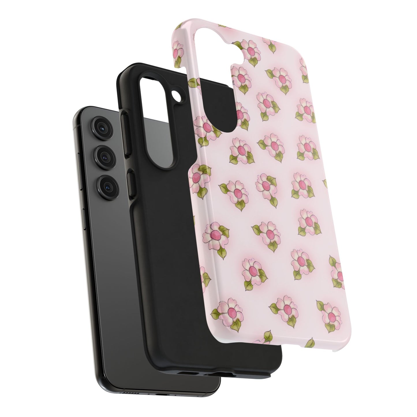 Flowers Pink Phone Case