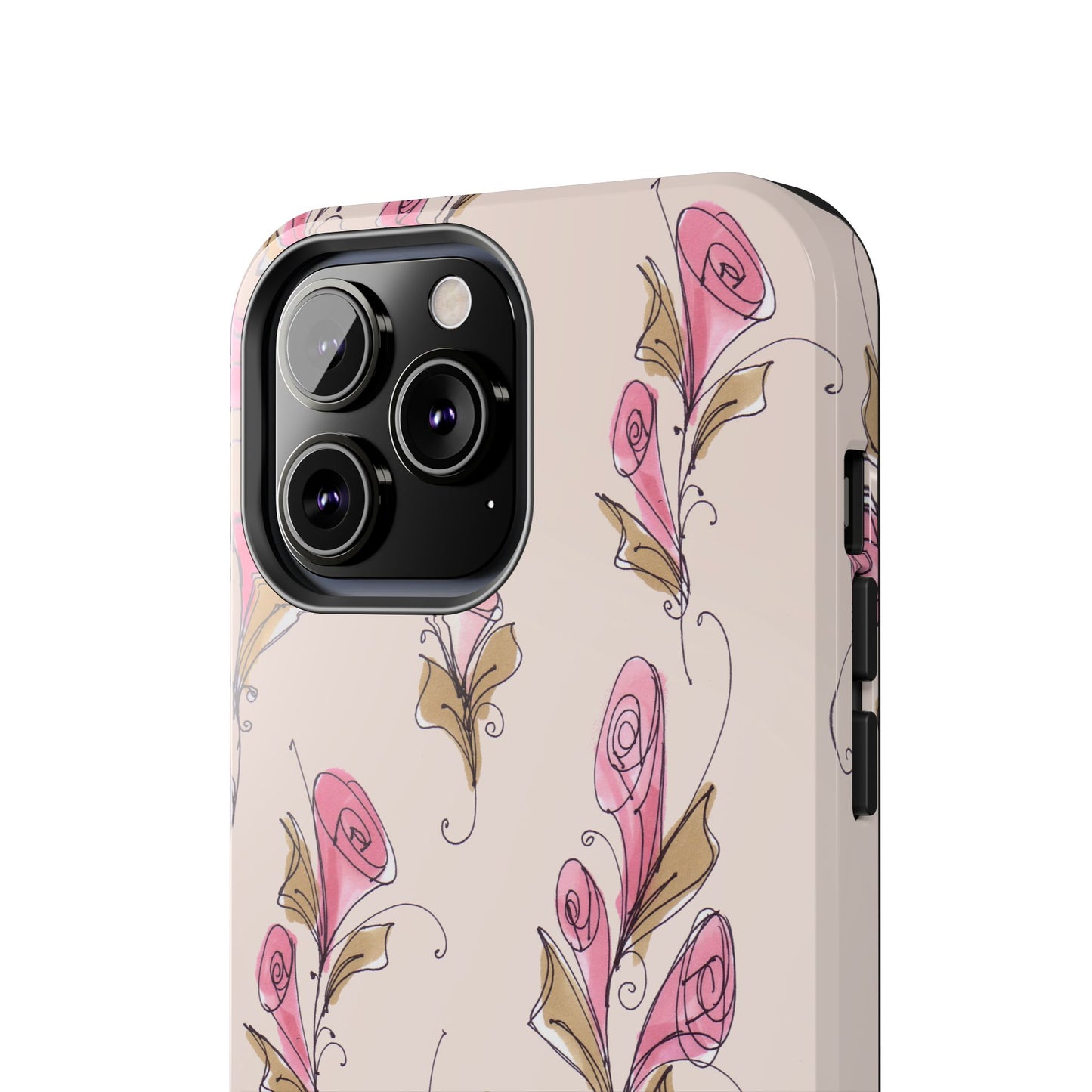 Funnel Flowers Phone Case