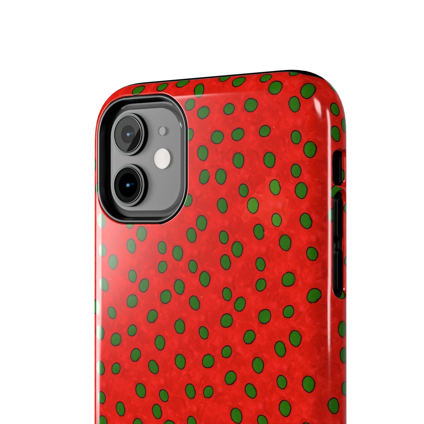 Dot Red / Green Phone Case