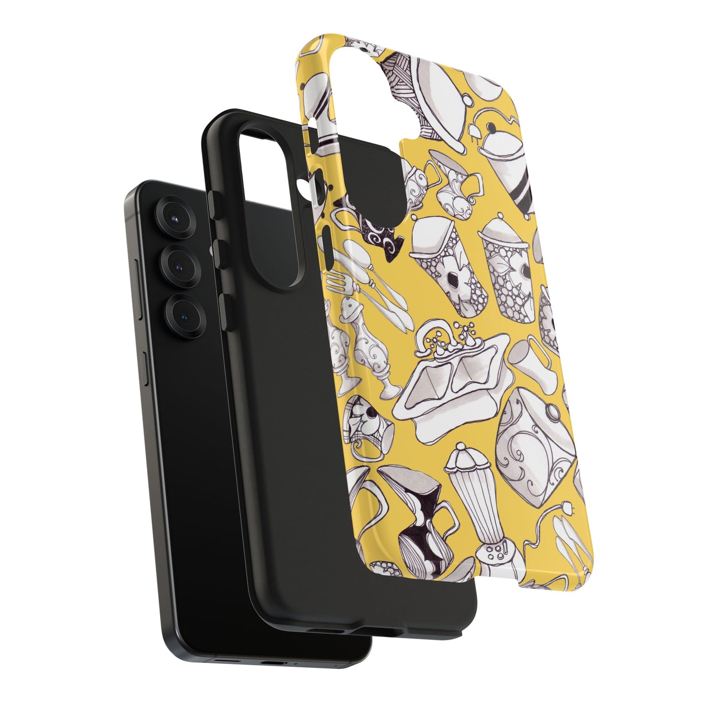 The Kitchen Sink Yellow Phone Case