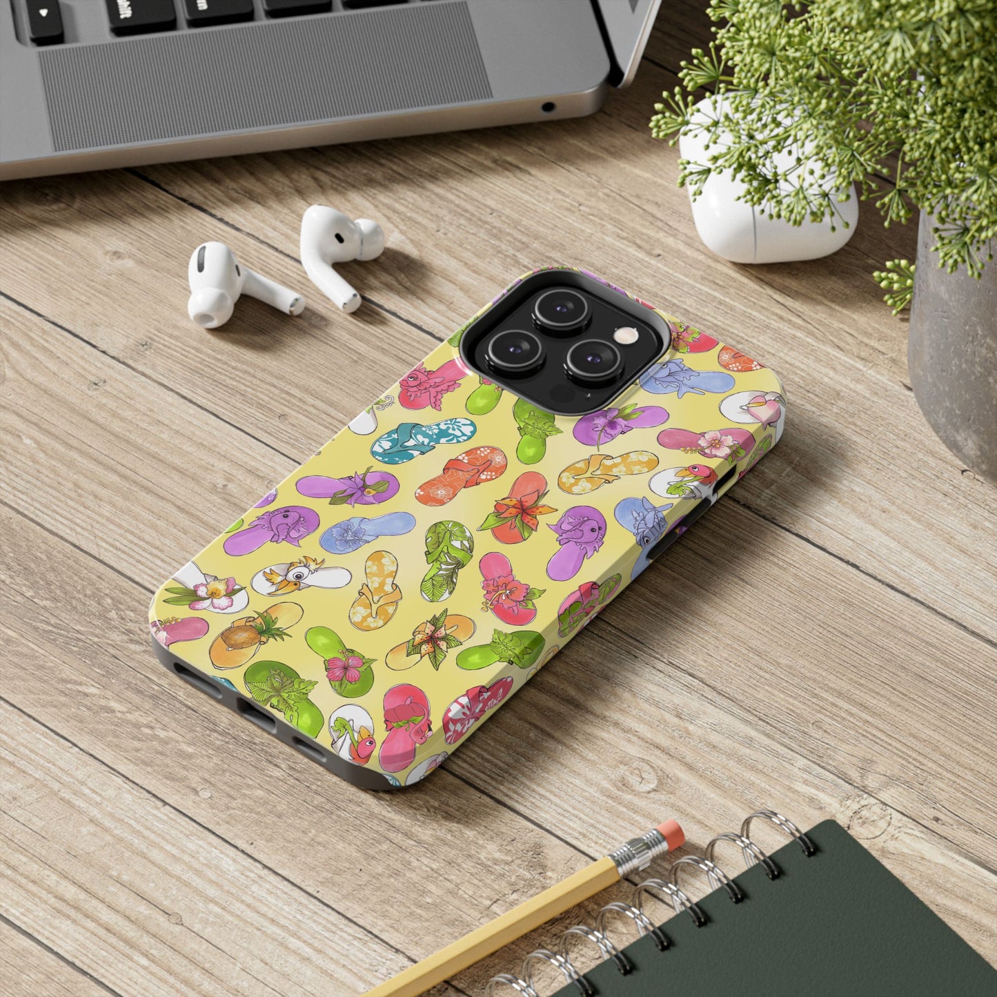 Fun Flops Sunshine Phone Case