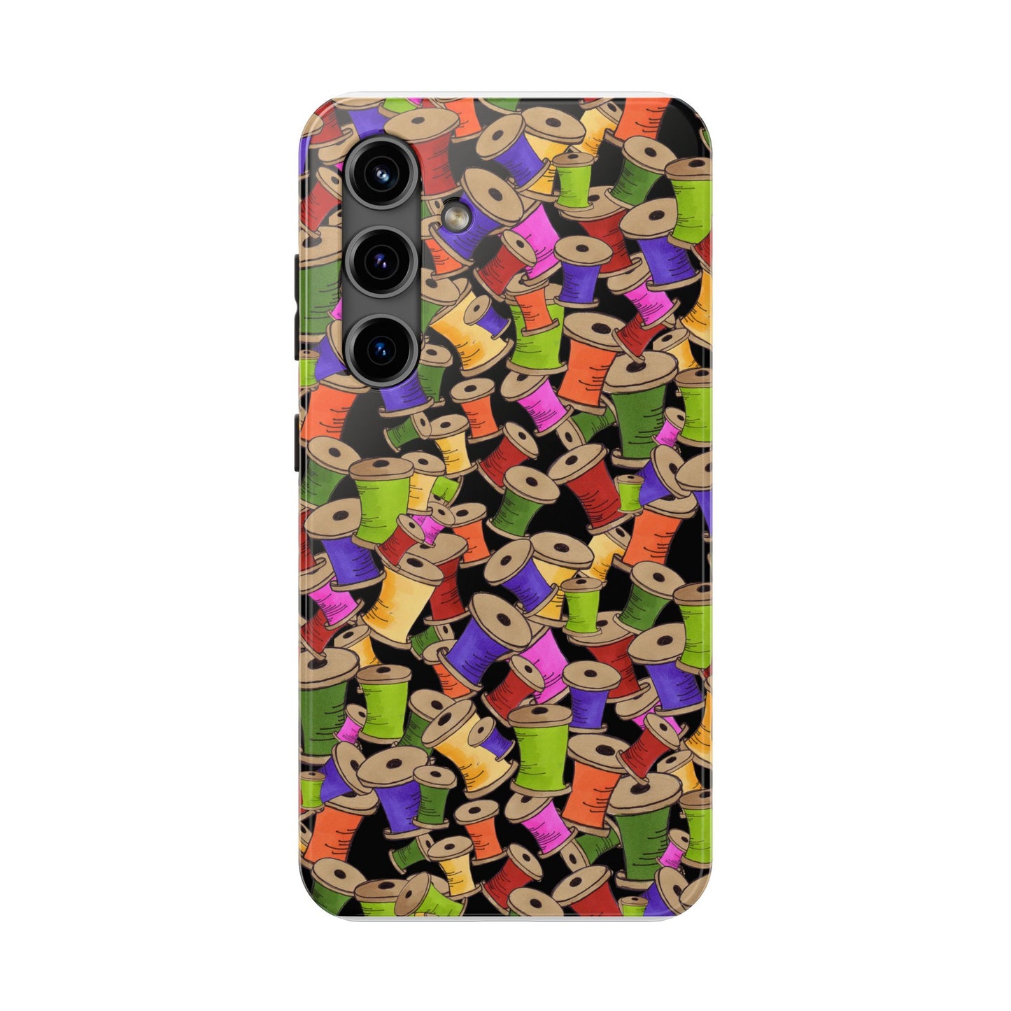 Spoolopoly Black Phone Case