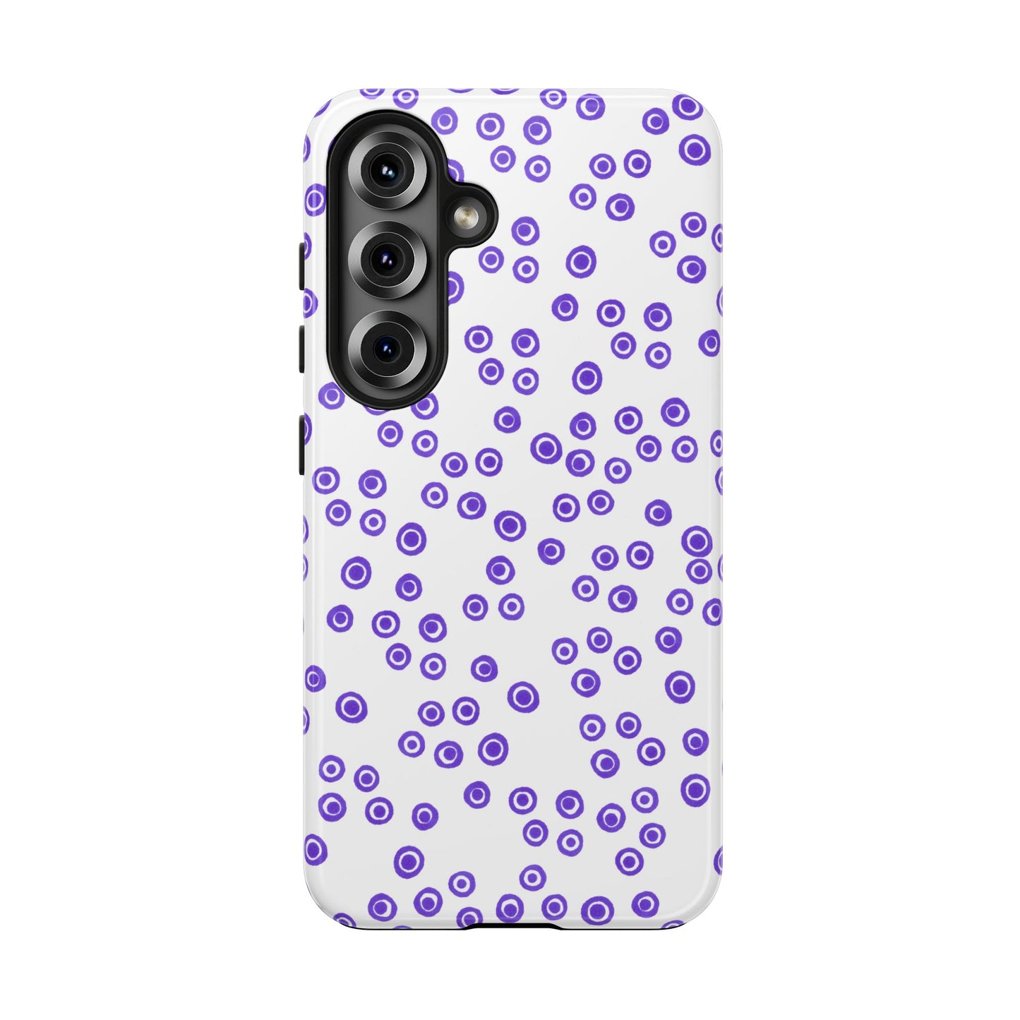 Dots Blue Phone Case