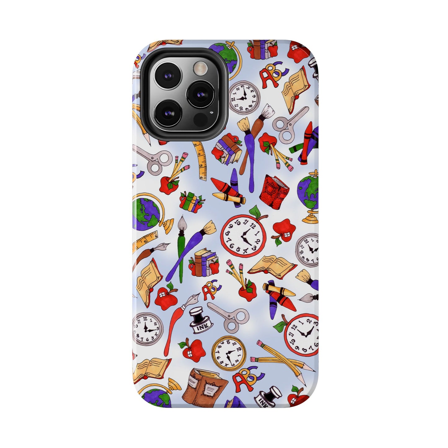 School Stuff Blue Sky Phone Case