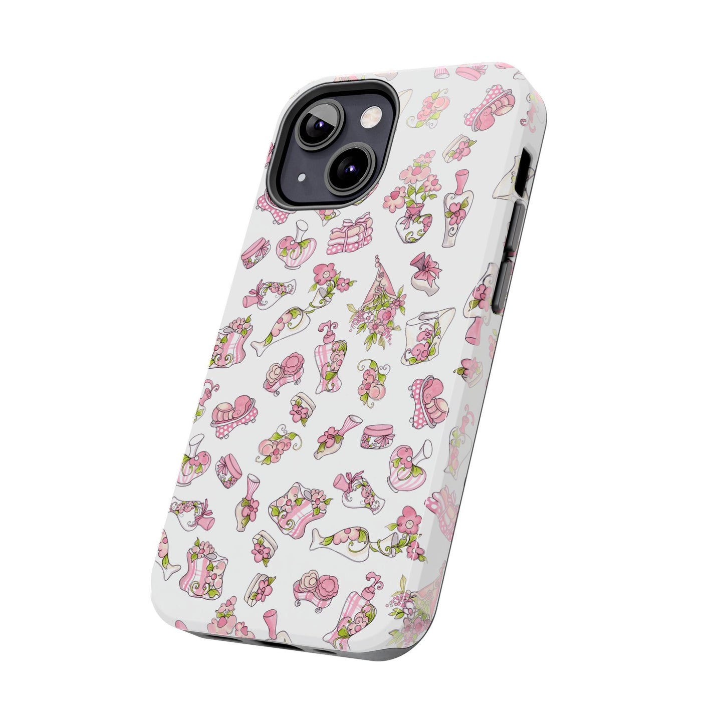 Bath Beauties White Phone Case