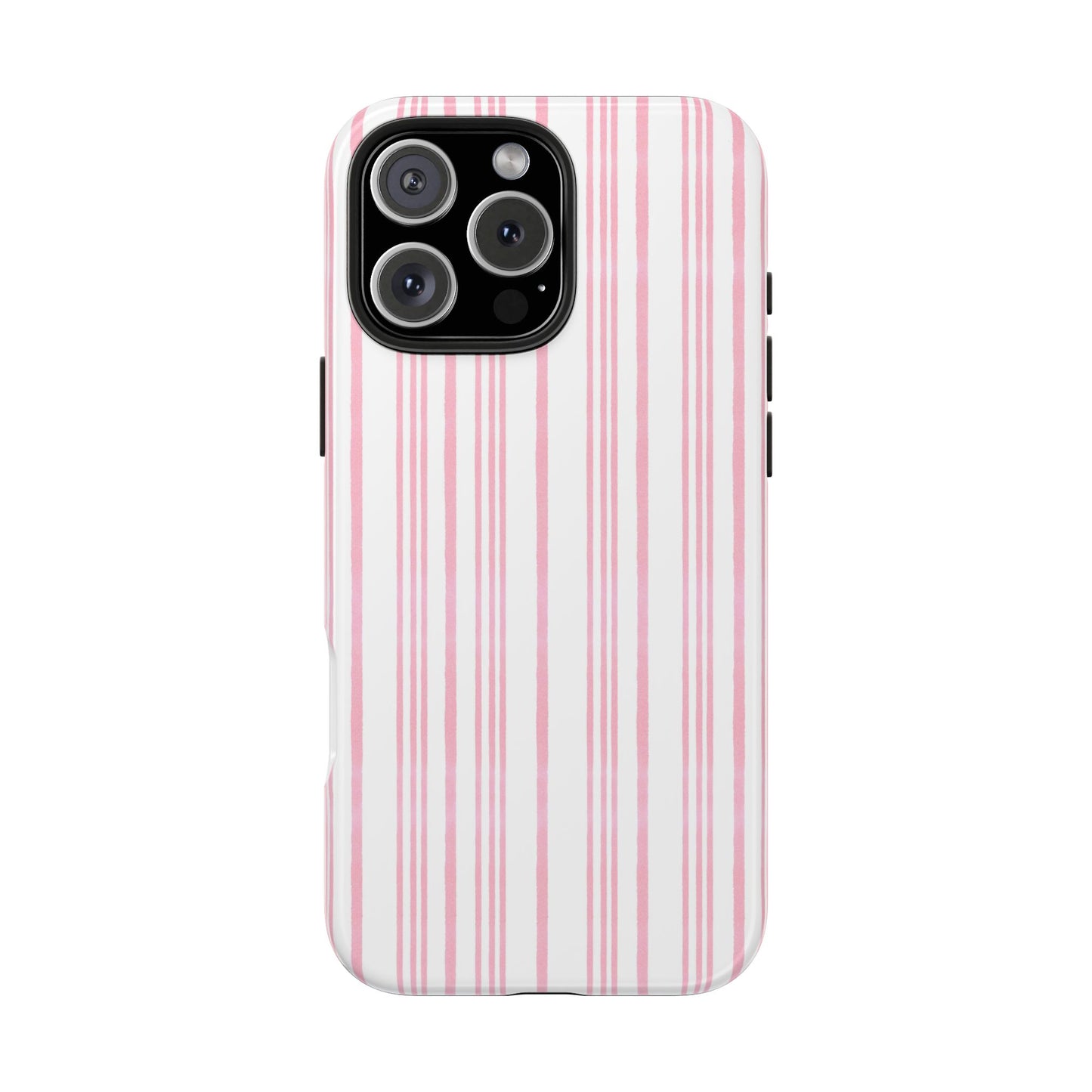 Candy Stripe Pink Phone Case