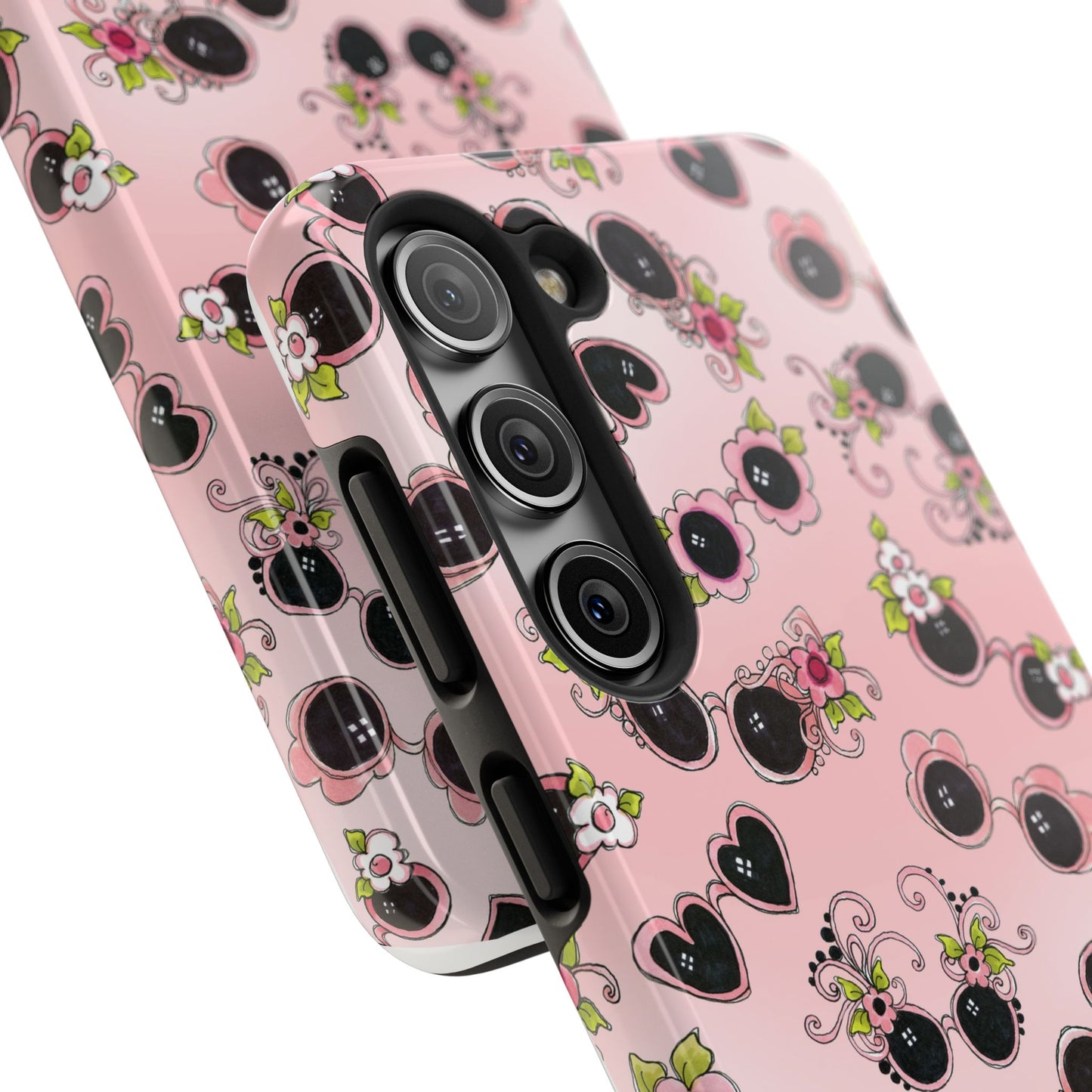 Tossed Shades Pink Phone Case