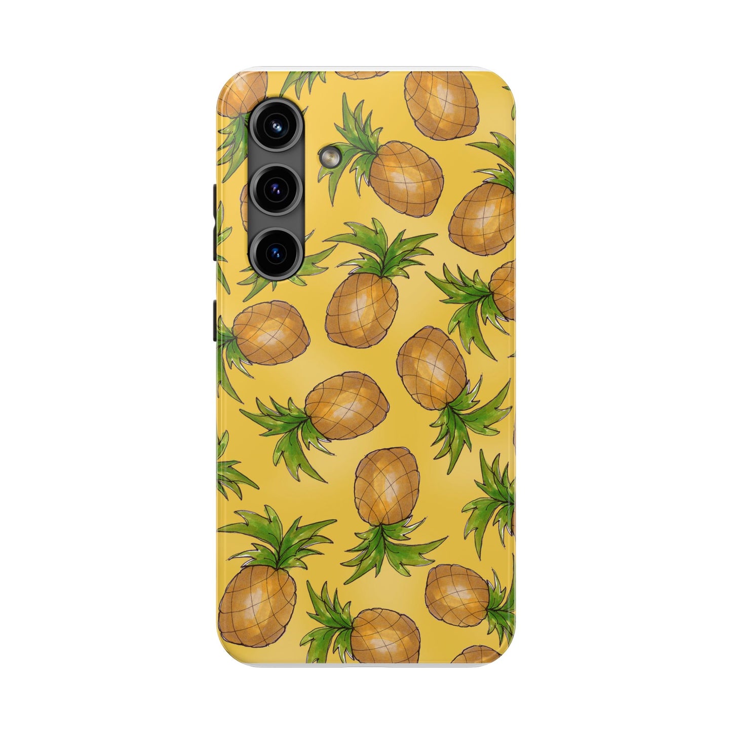 Pineapple Toss Sunshine Phone Case