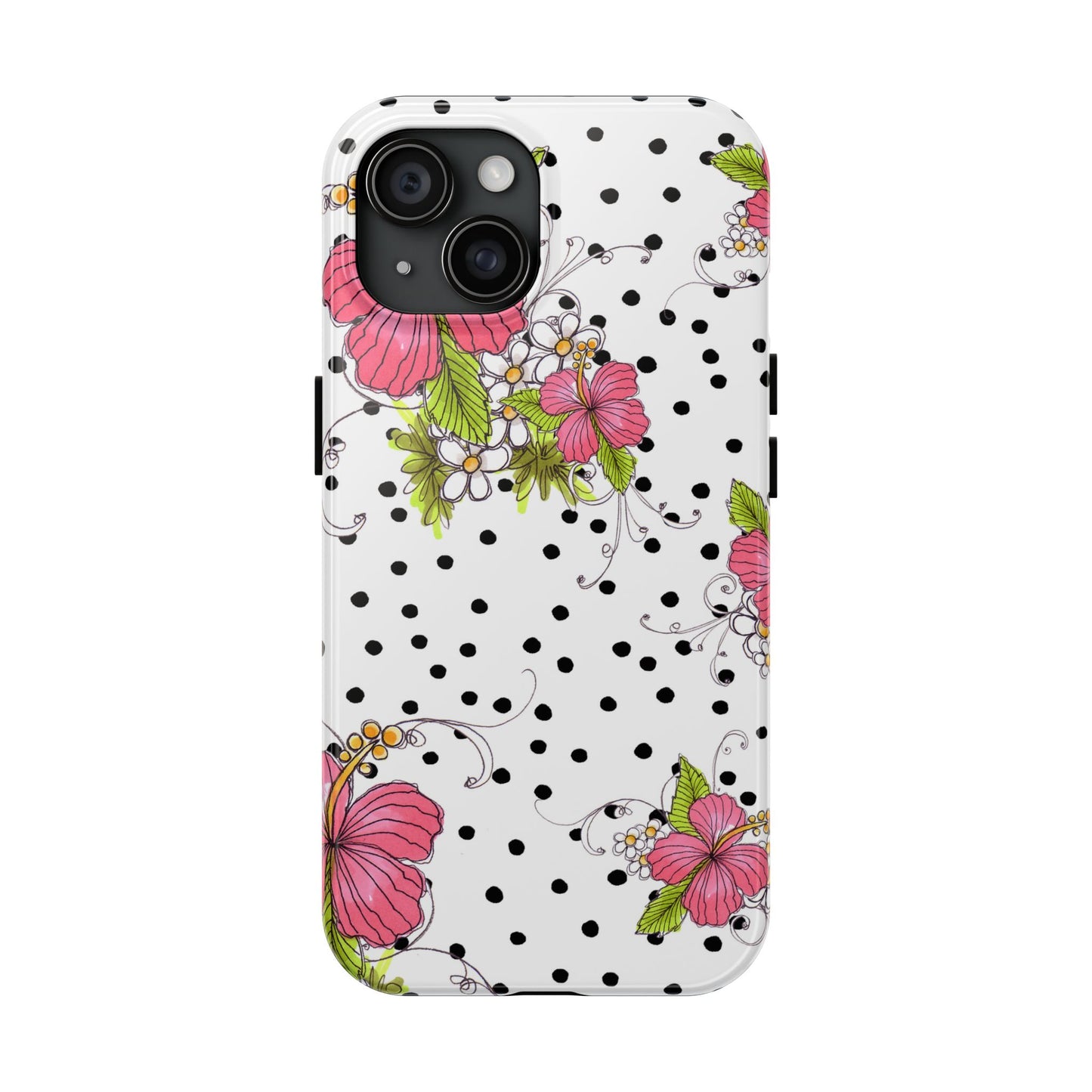 Lady Luau White Phone Case