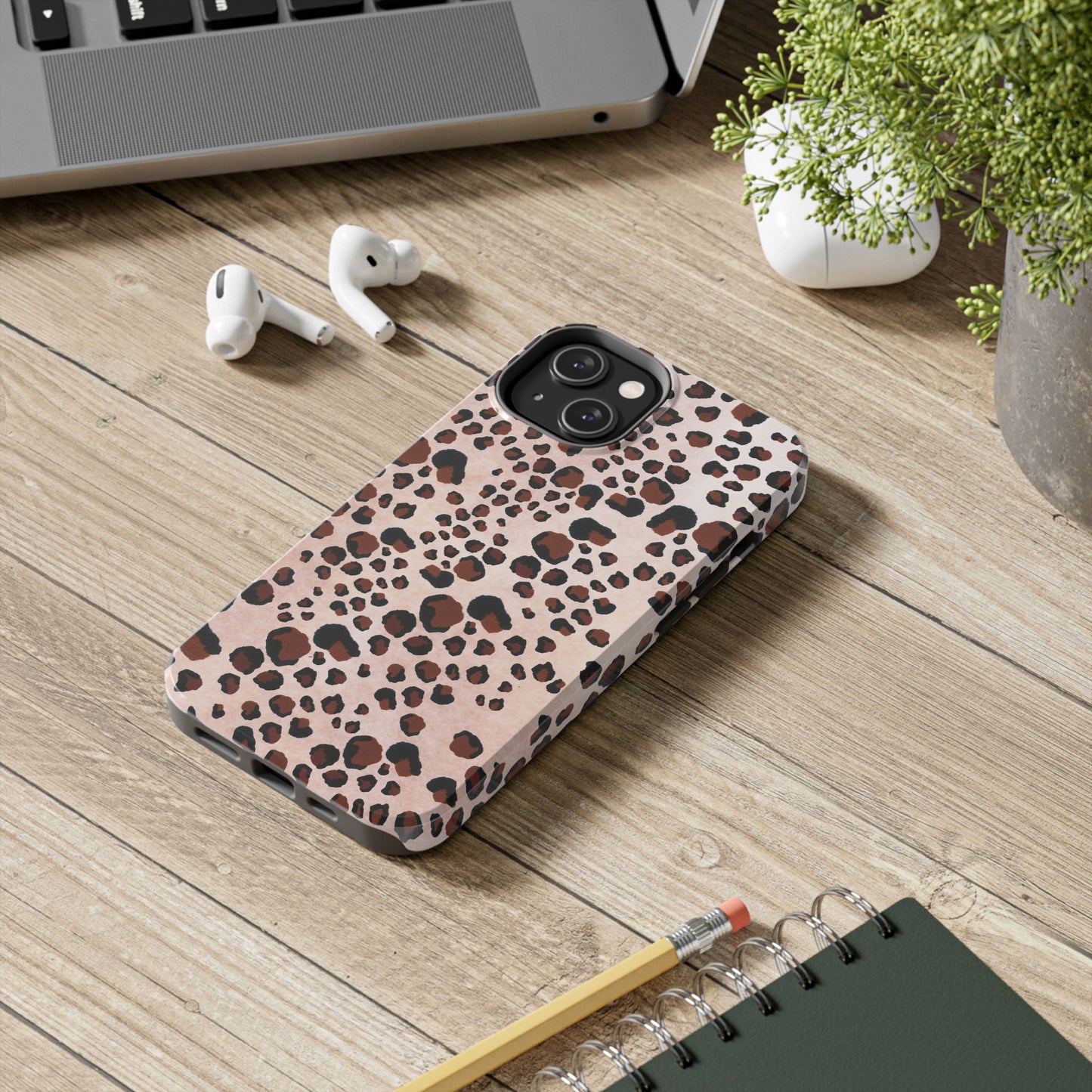 Leopard Light Pink Phone Case