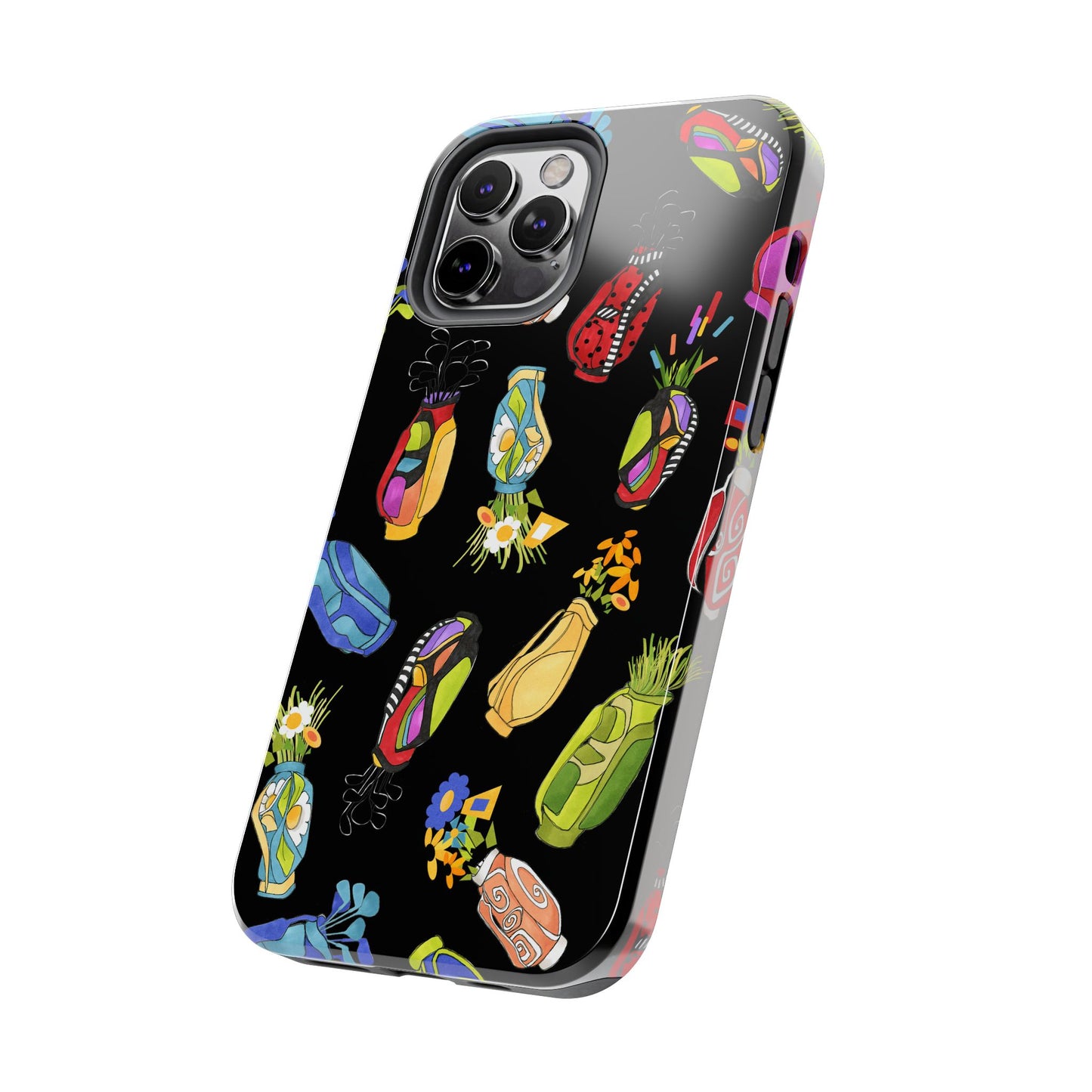 Bags Full Black Phone Case