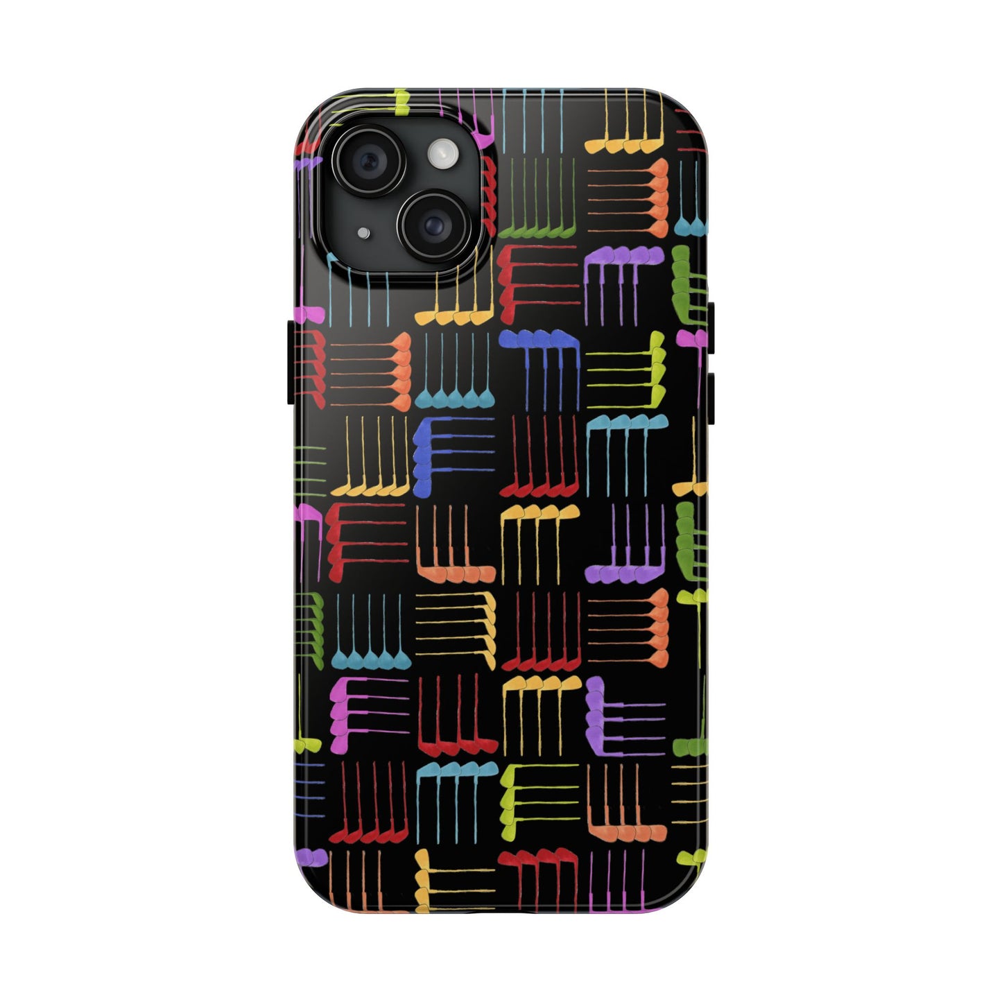 Club Weave Black Phone Case