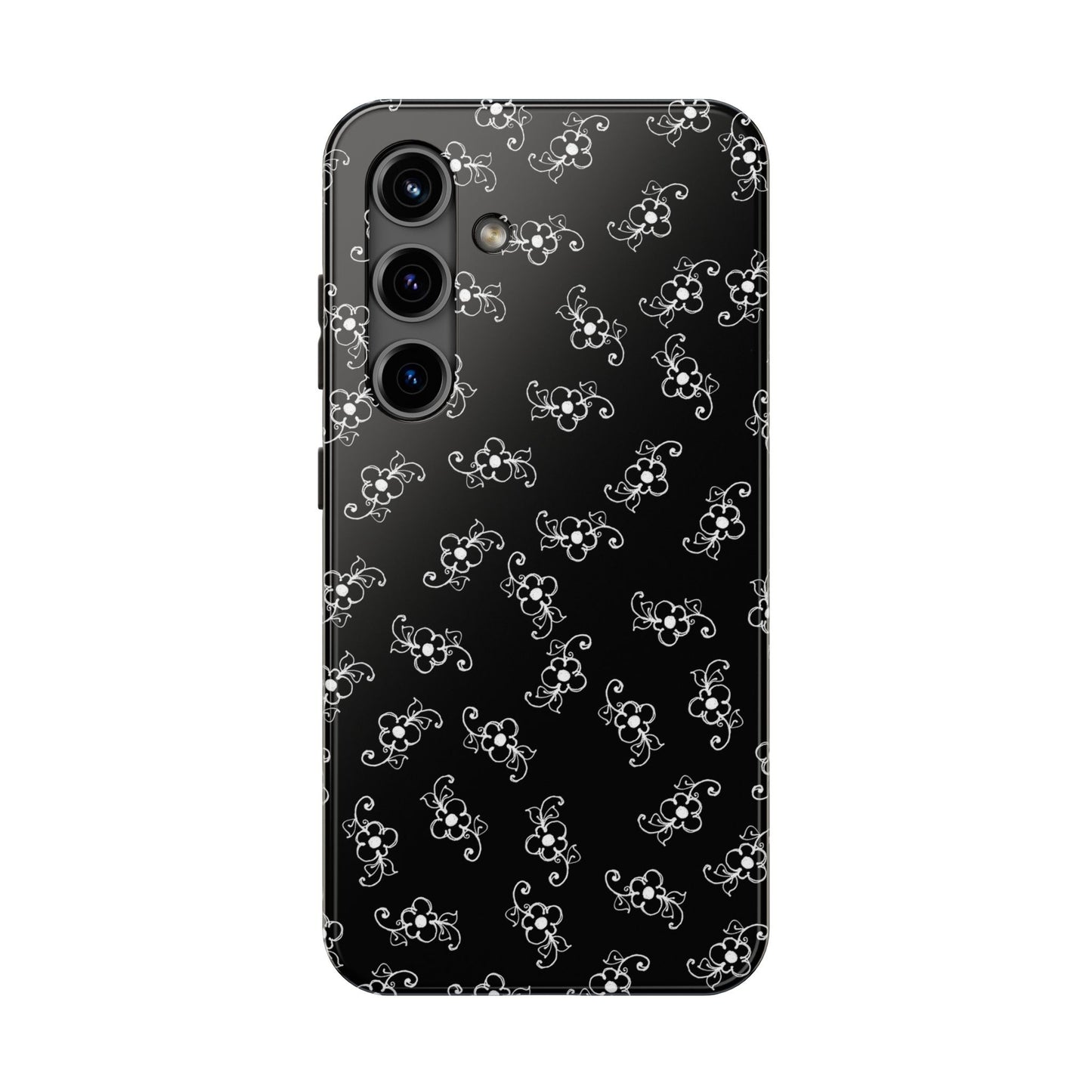 Favorite Daisies Black / White Phone Case