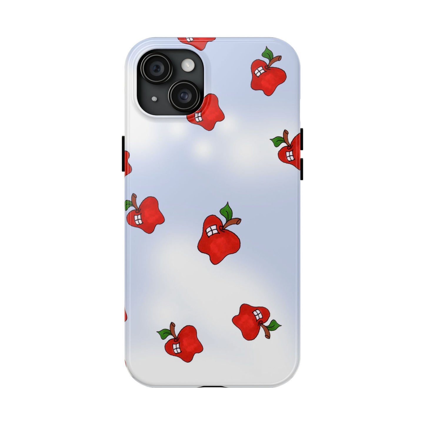 Flying Apples Blue Sky Phone Case