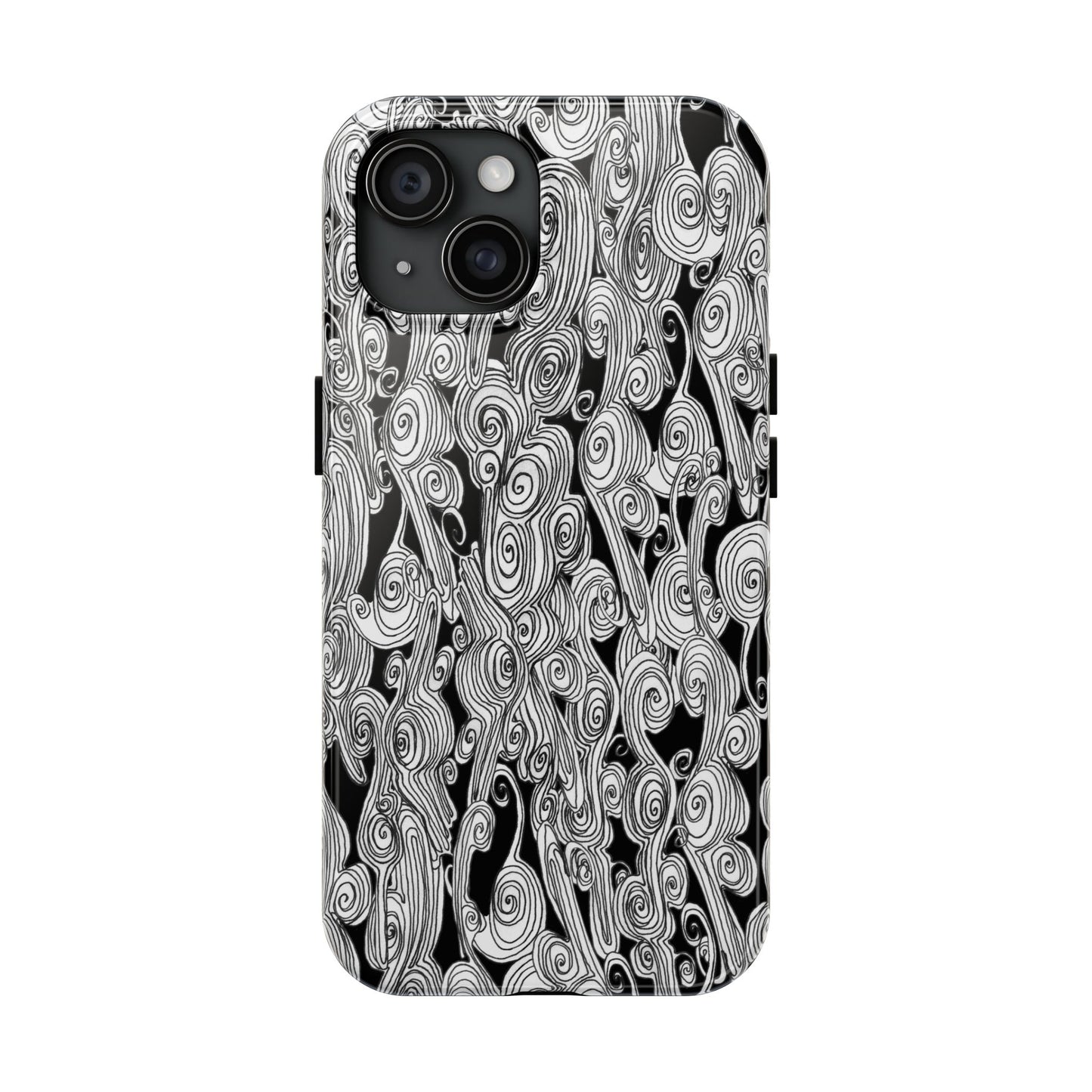 Bark Bark Black Phone Case